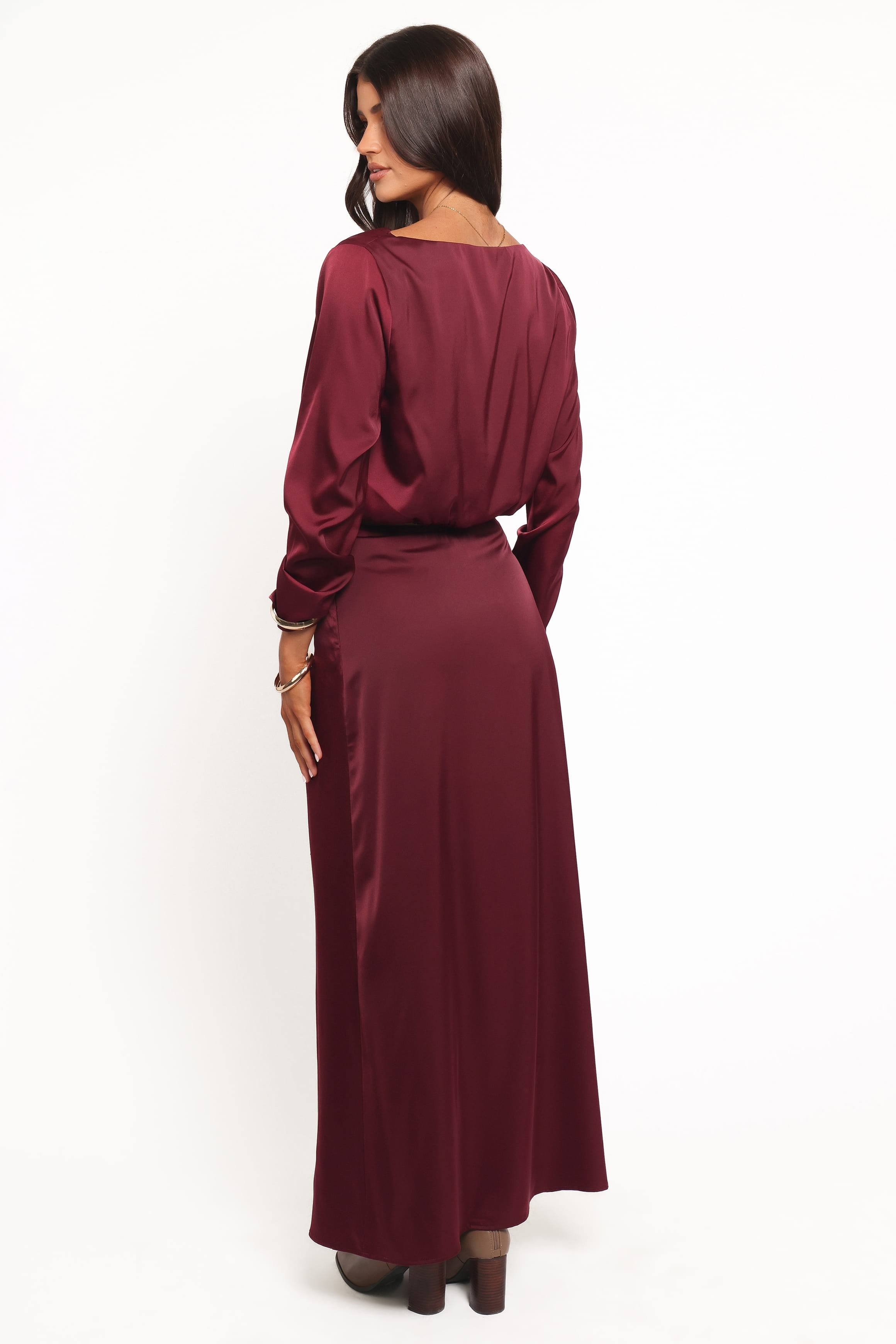 SETS Catherine Skirt Set - Burgundy