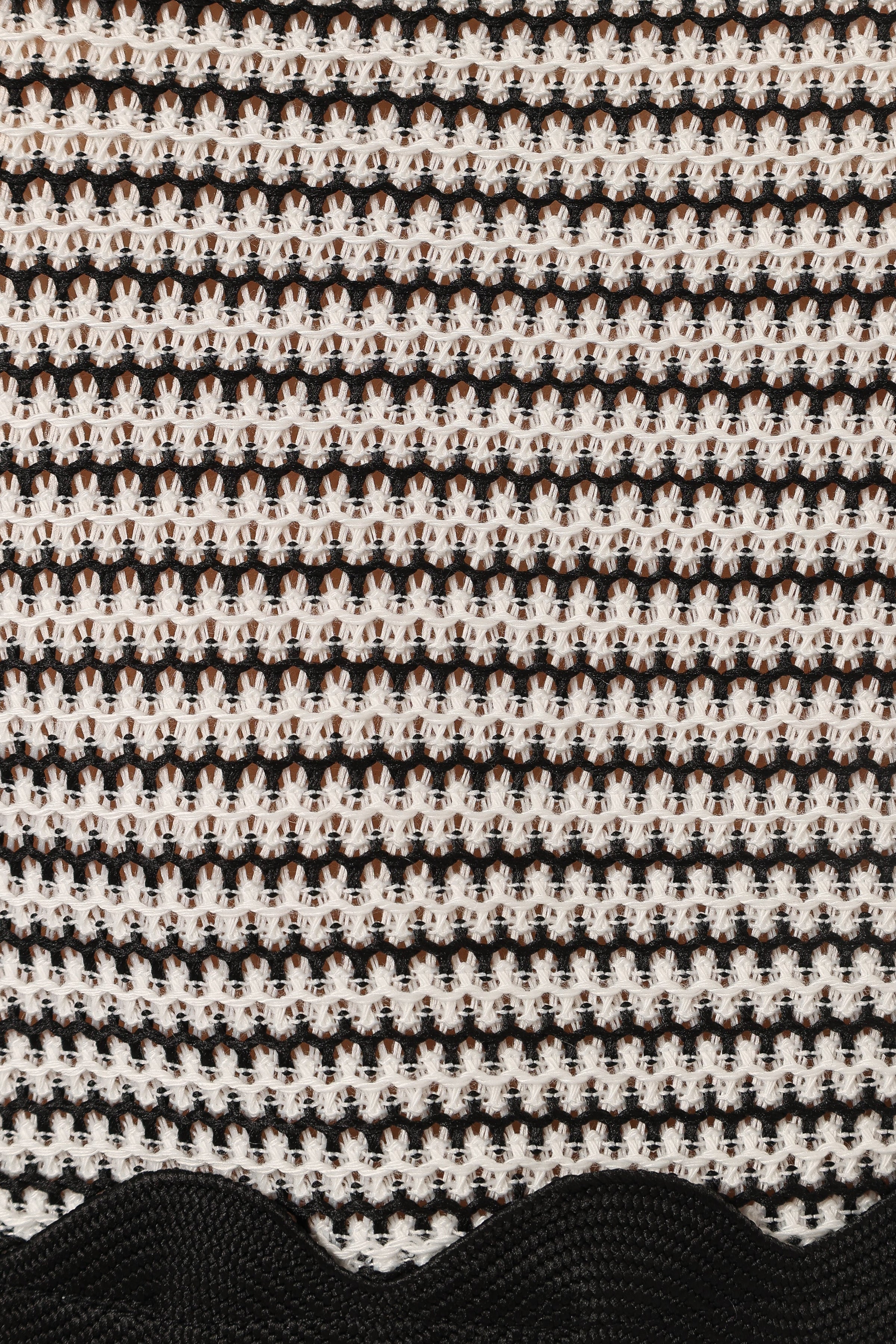 SETS @Caty Short Set - White Black