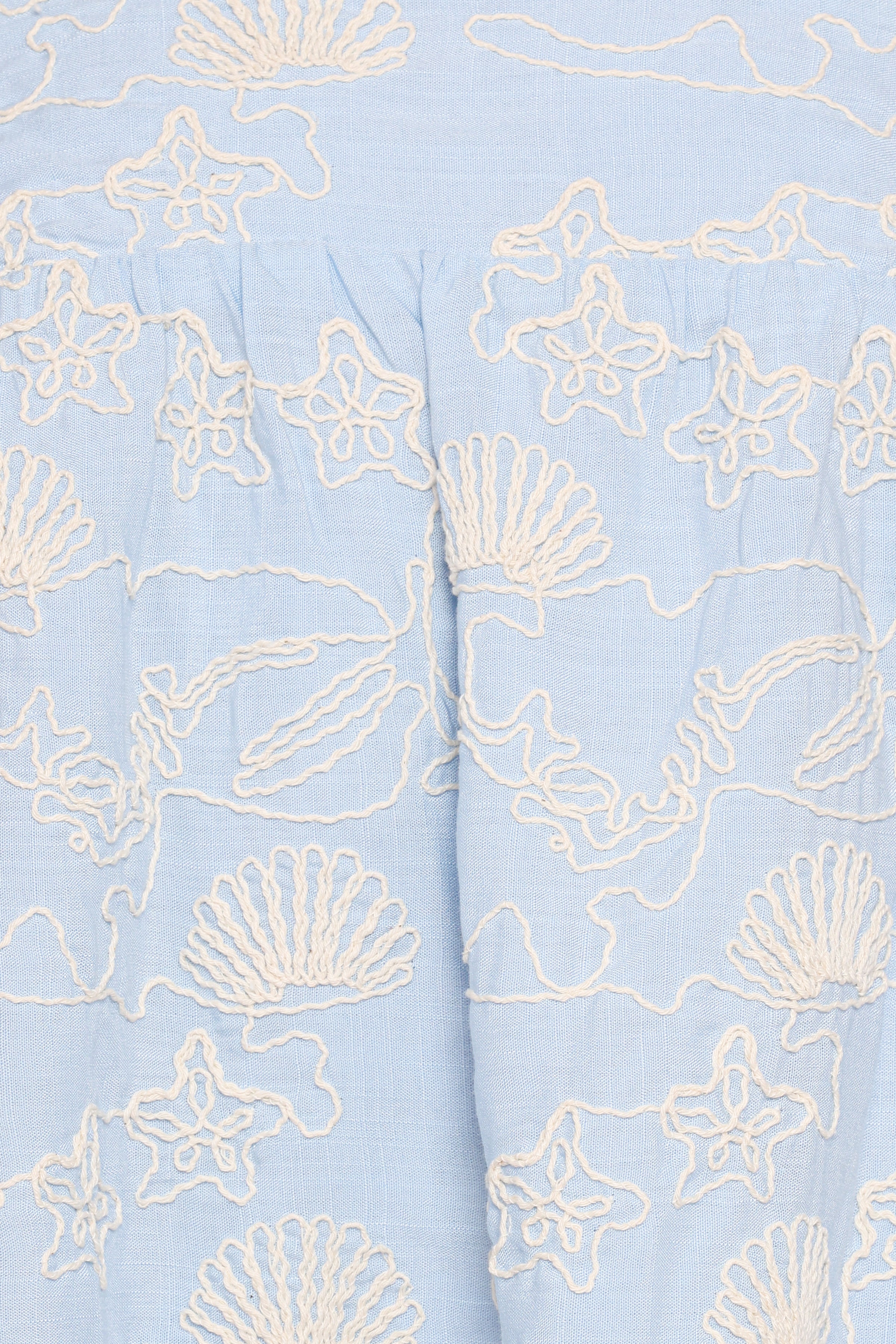 SETS Christine Short Set - Blue Print