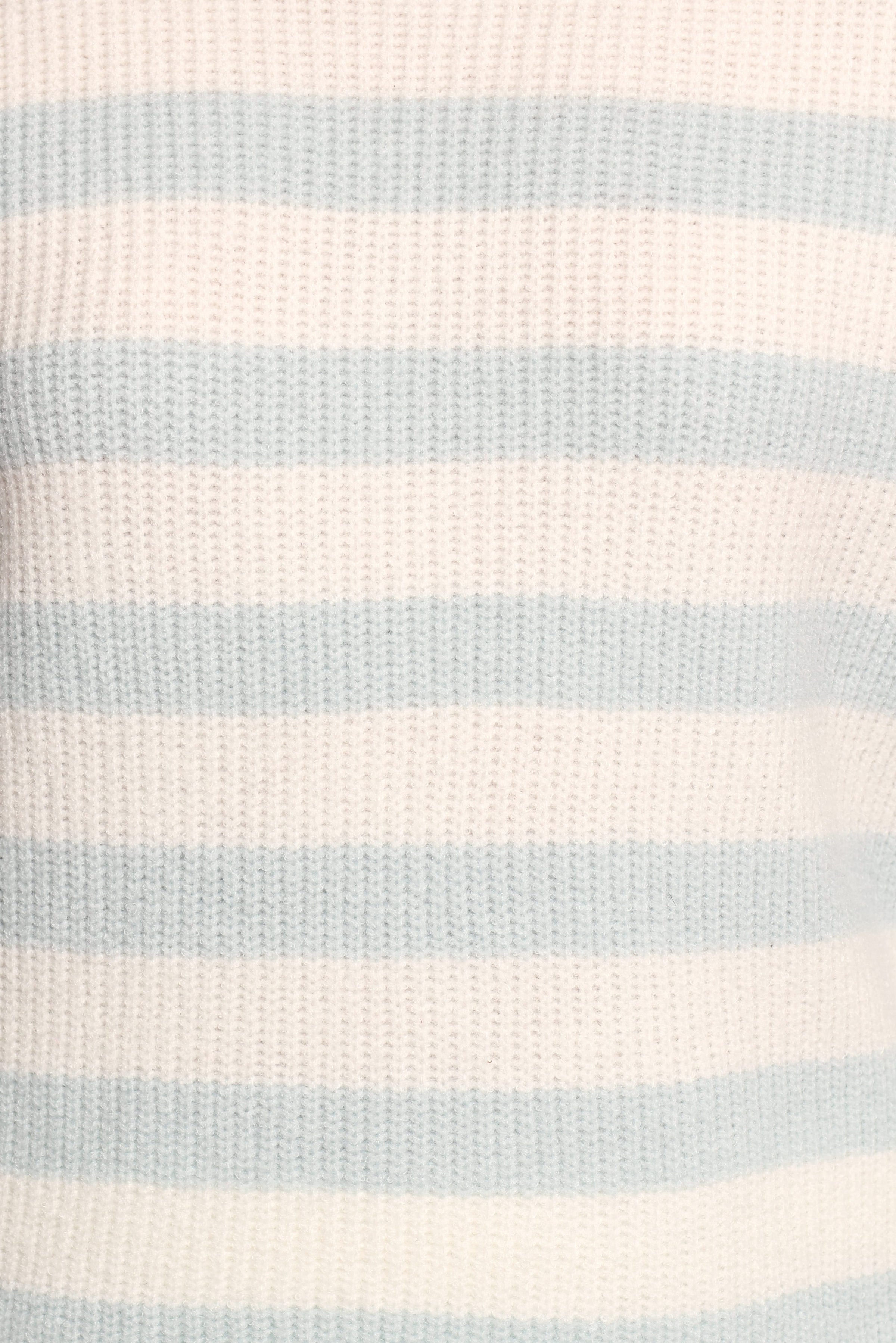SETS Ciaran Knitted Short Set - Cream Blue