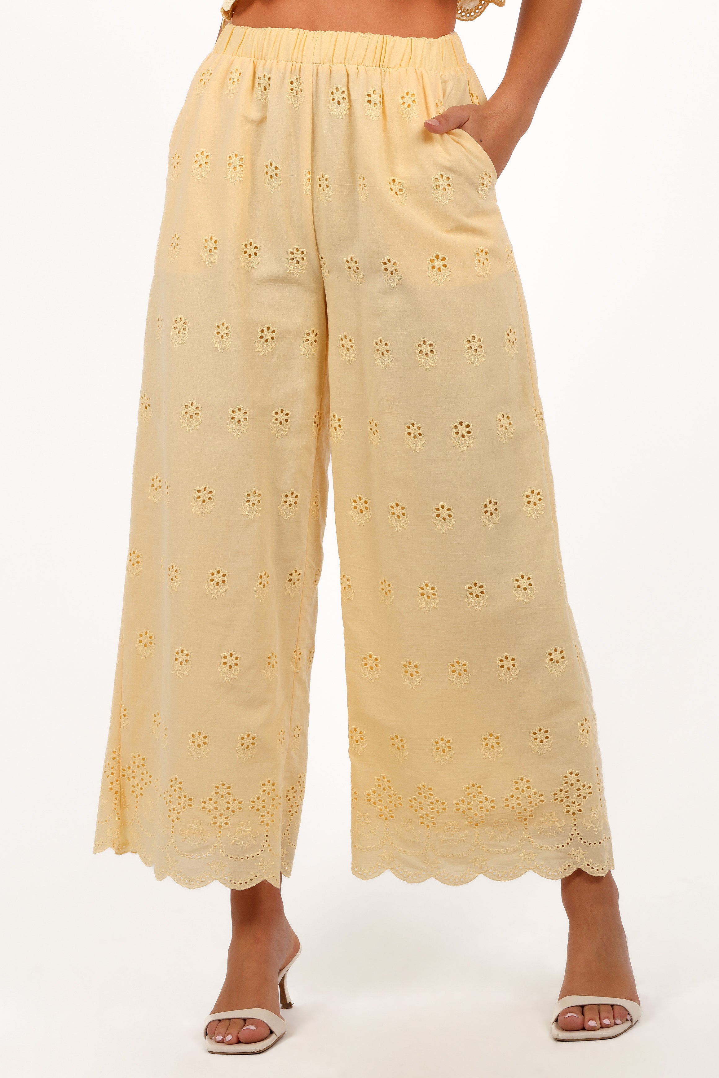 SETS @Clementine Pant Set - Honeysuckle Yellow (Hold for Birthday Collection)