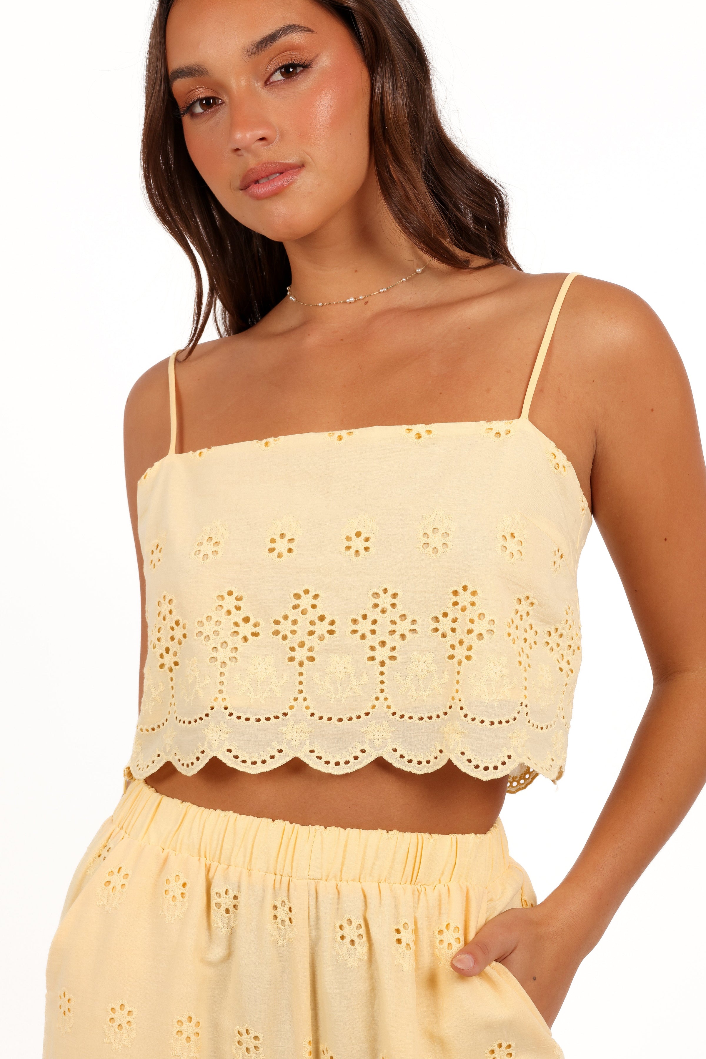 SETS @Clementine Pant Set - Honeysuckle Yellow (Hold for Birthday Collection)