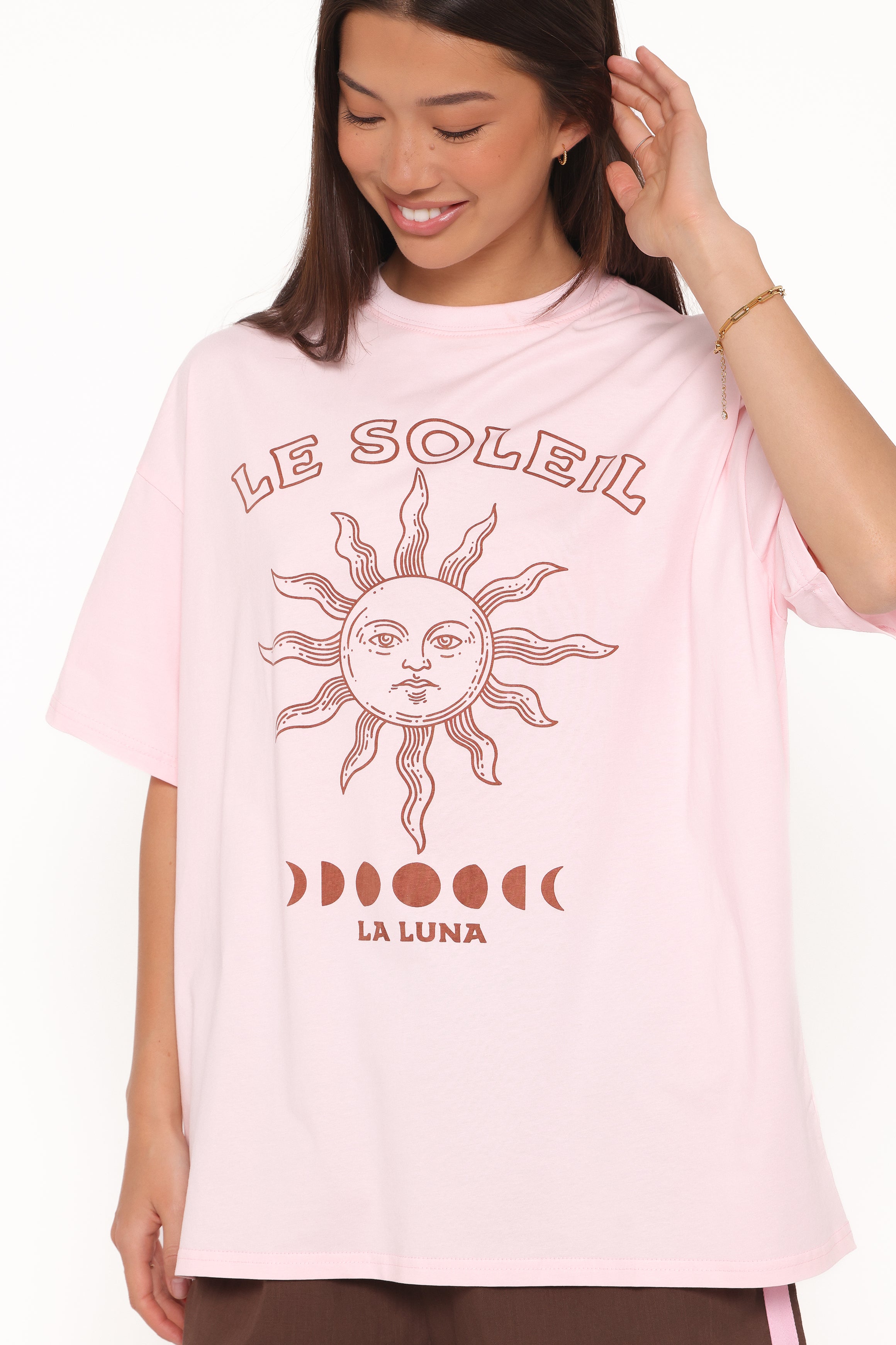 SETS Coco Short Set - Pink Le Soleil