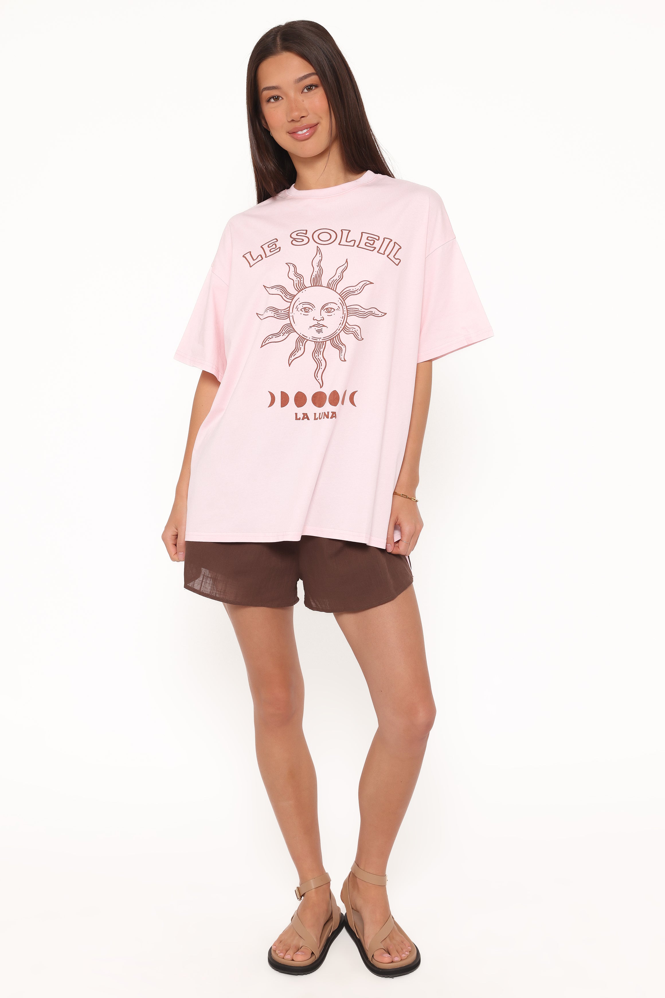 SETS Coco Short Set - Pink Le Soleil