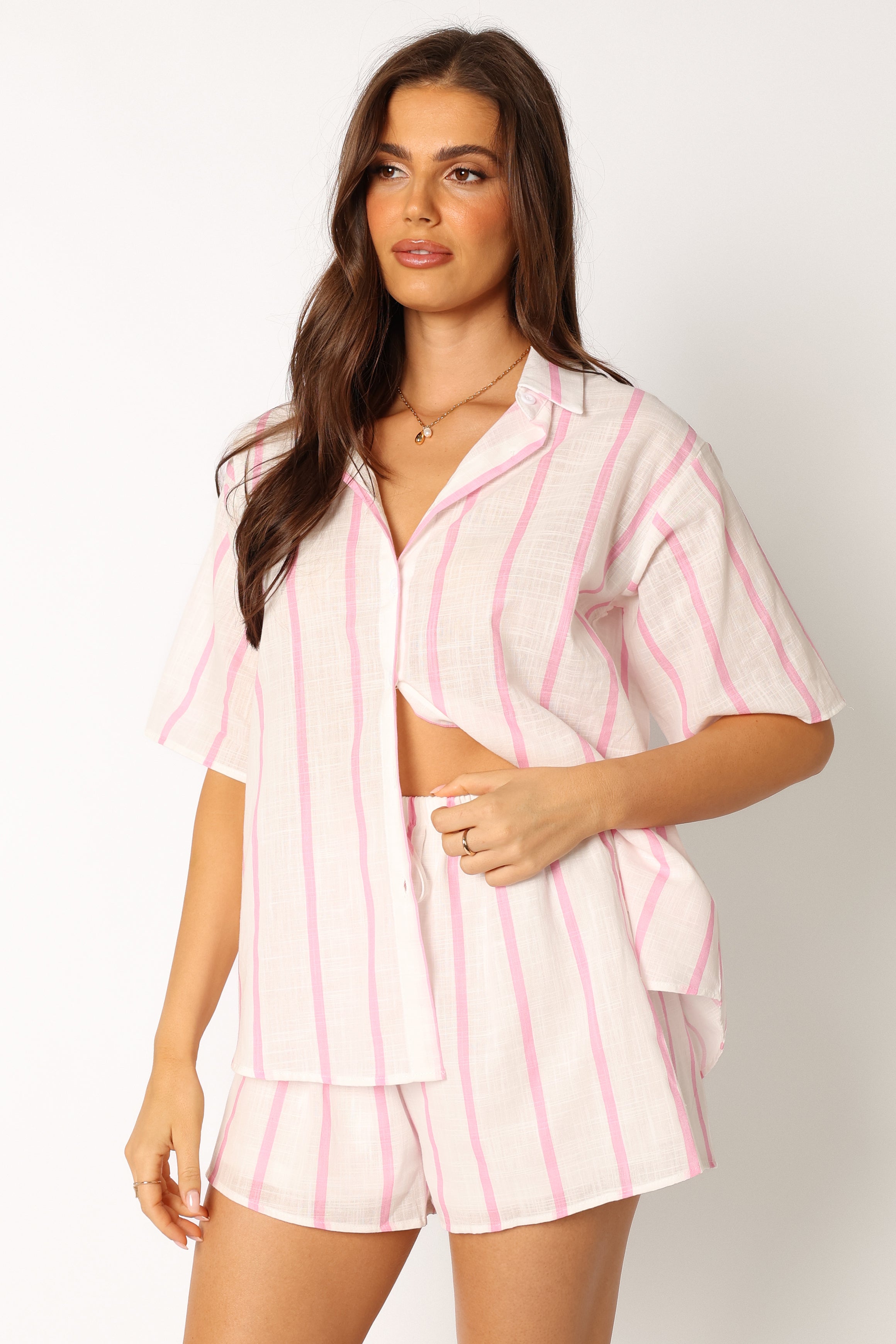 SETS @Costa Short Set - White