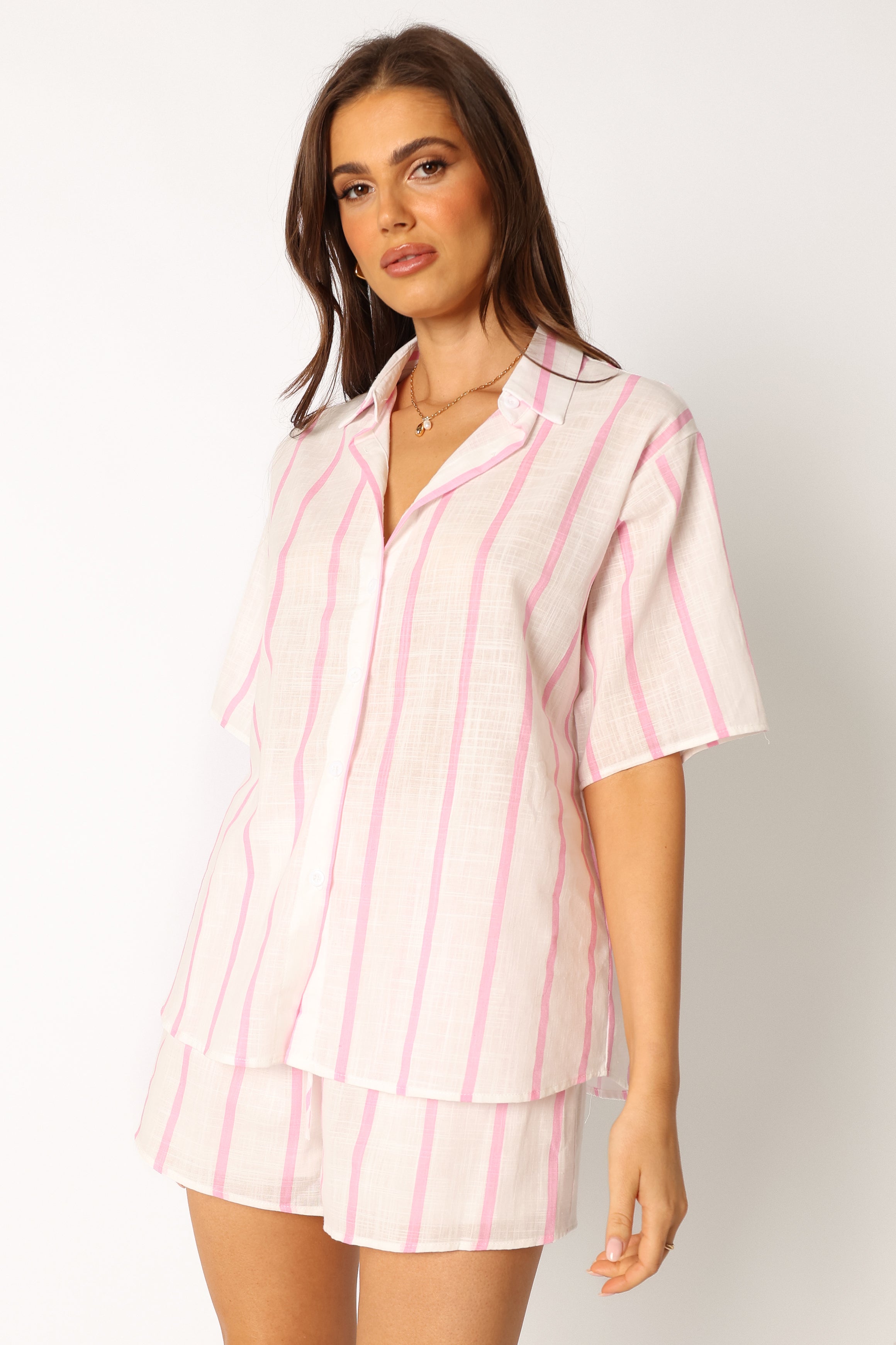 SETS @Costa Short Set - White