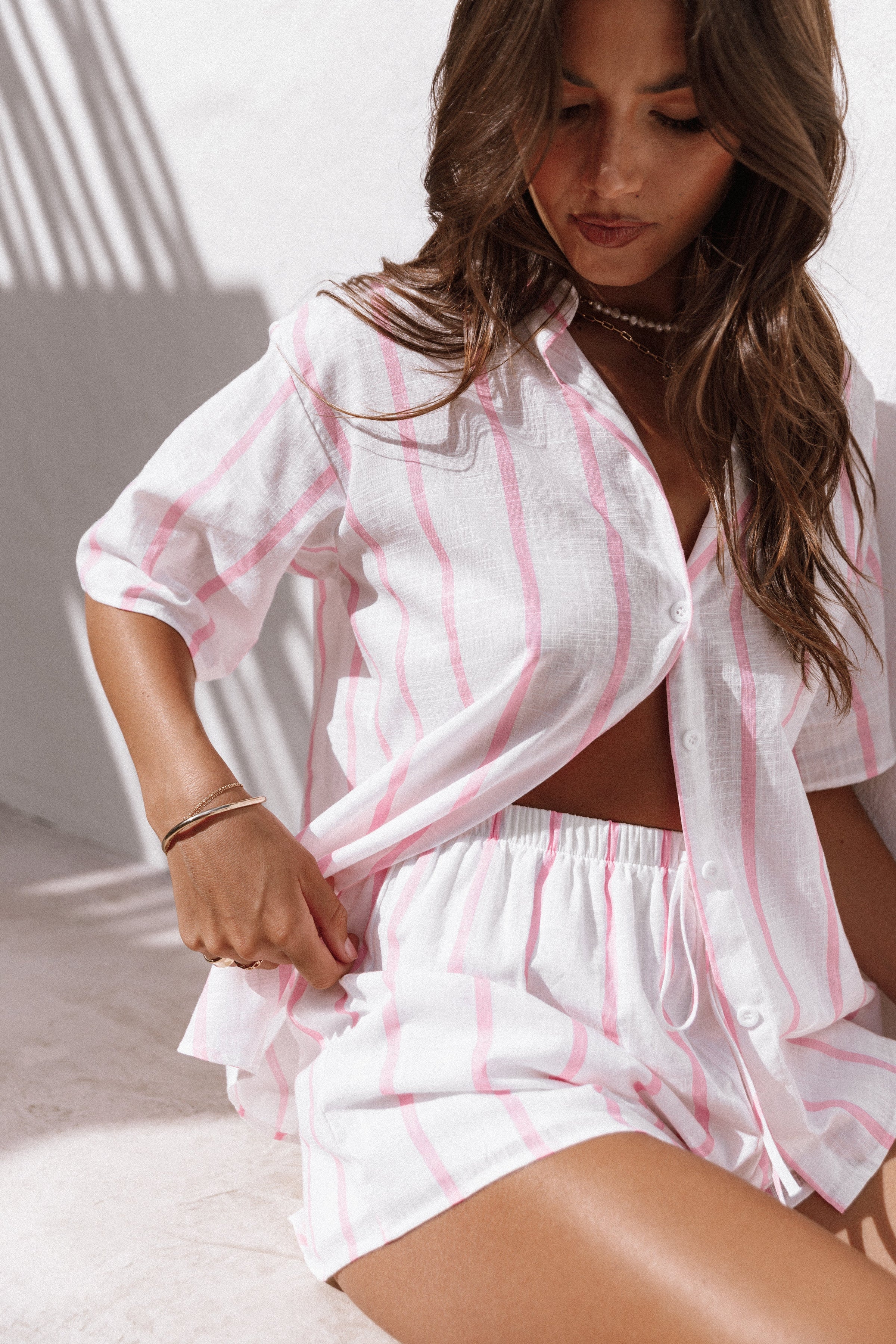 SETS Costa Short Set - White