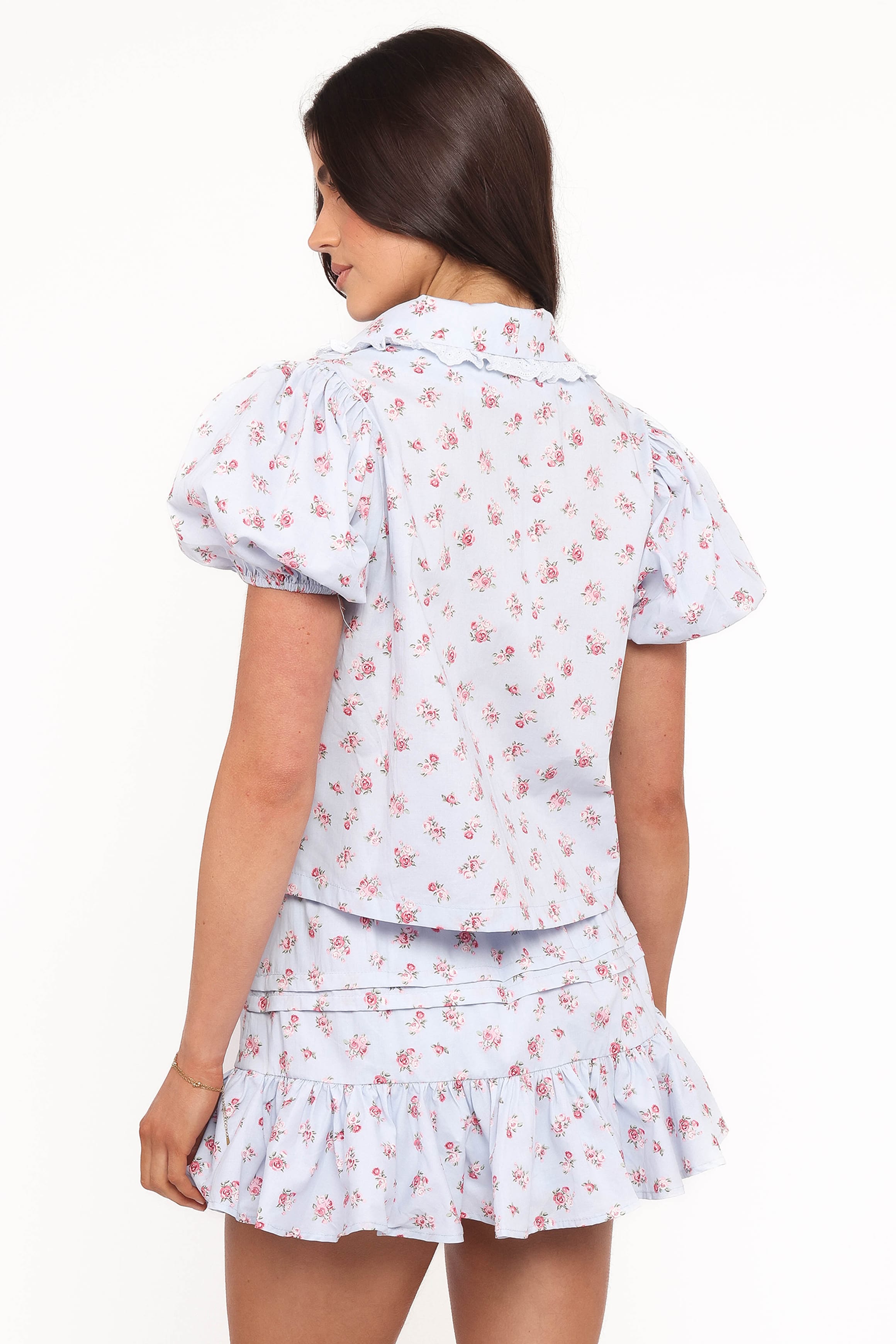 SETS Courtney Skirt Set - Blue