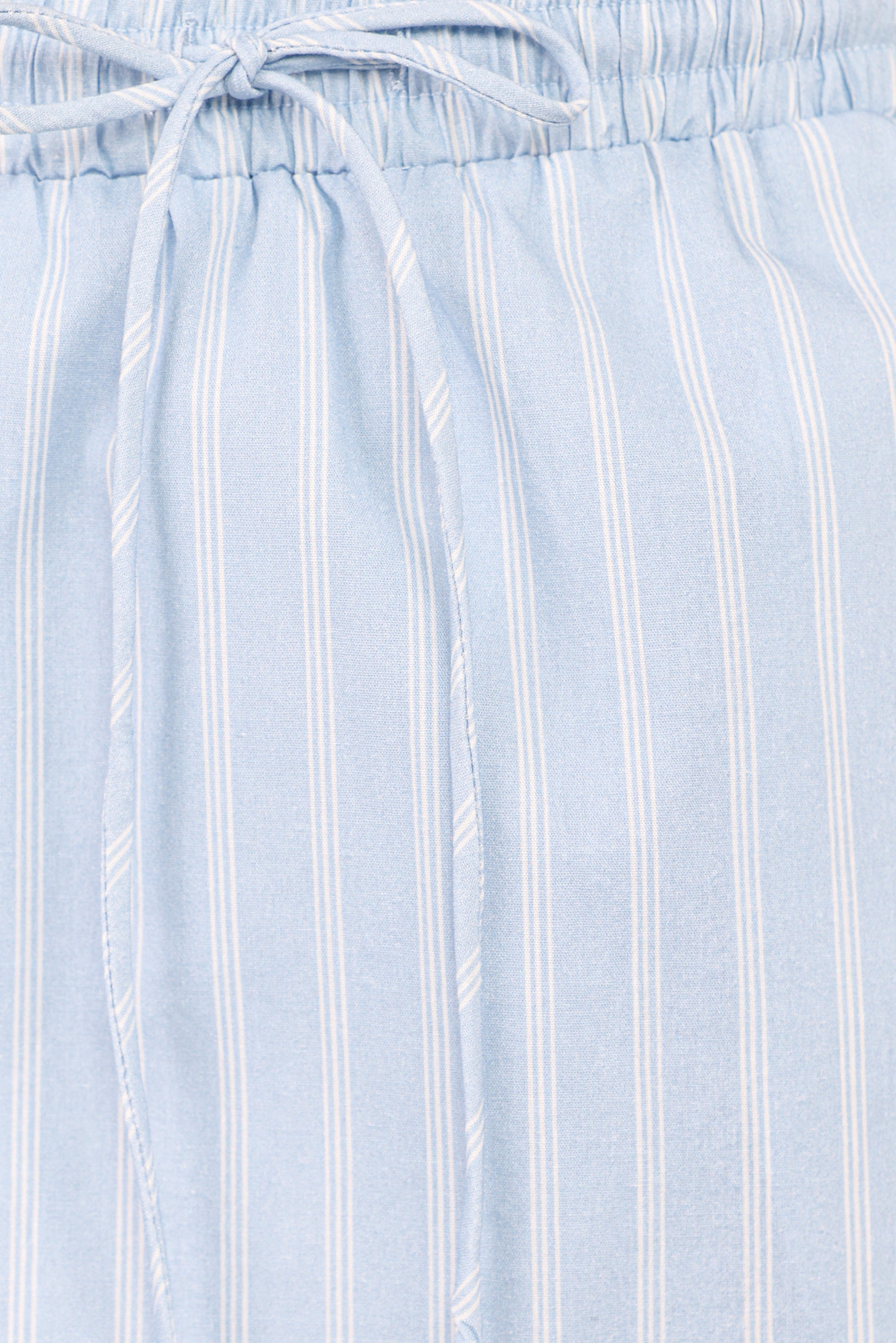 SETS Daisy Skirt Set - Blue White Stripe