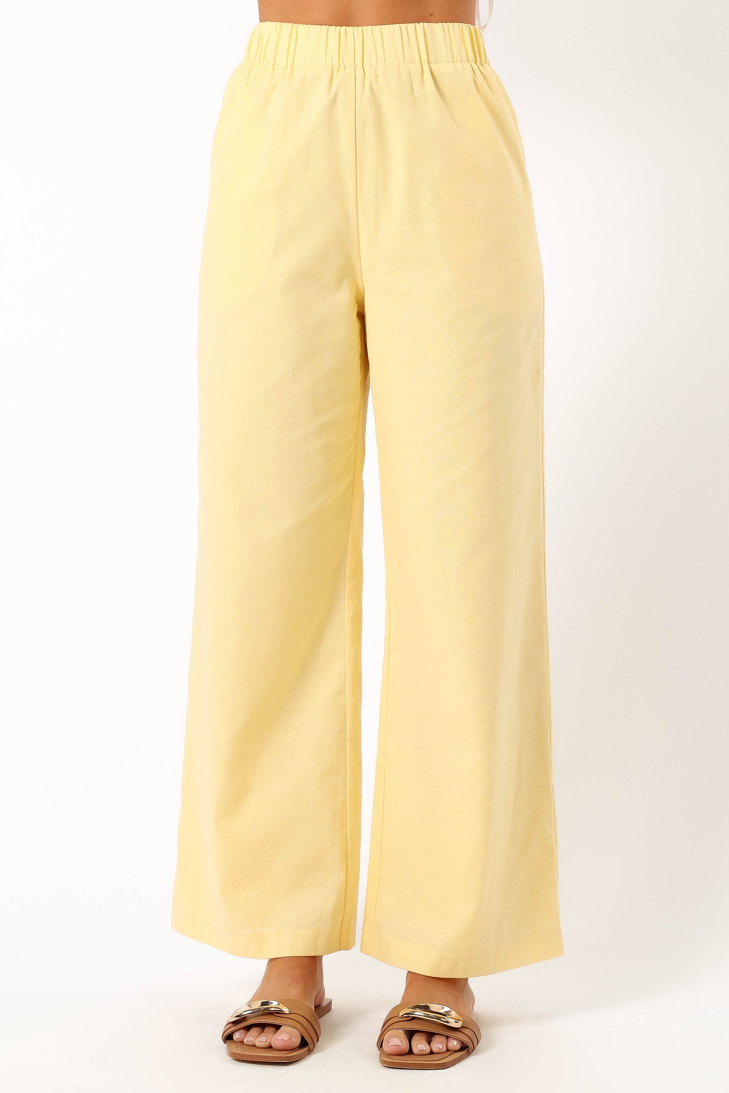 SETS @Dakota Pant Set - Lemon