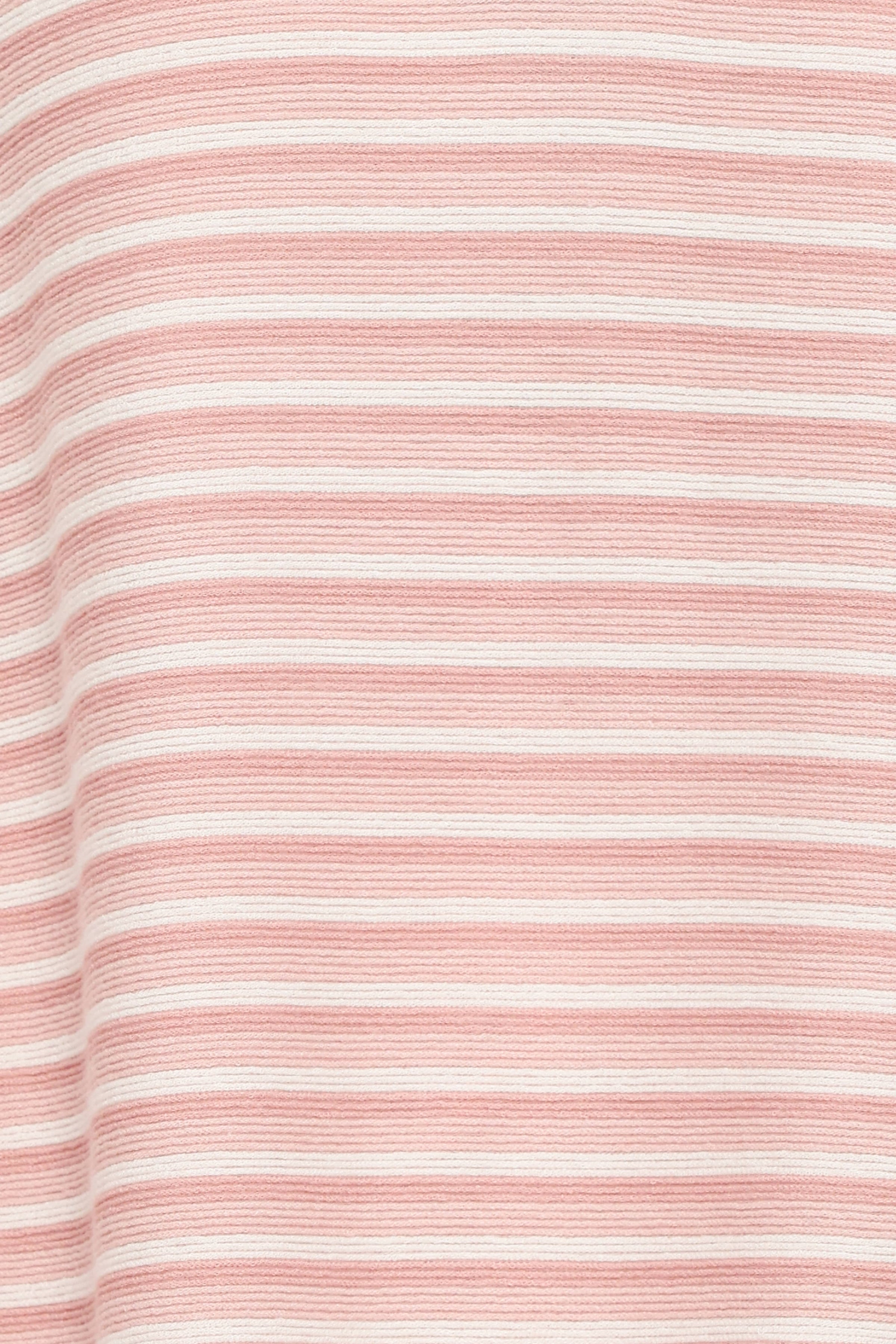 SETS Dealia Knit Short Set - Pink Stripe