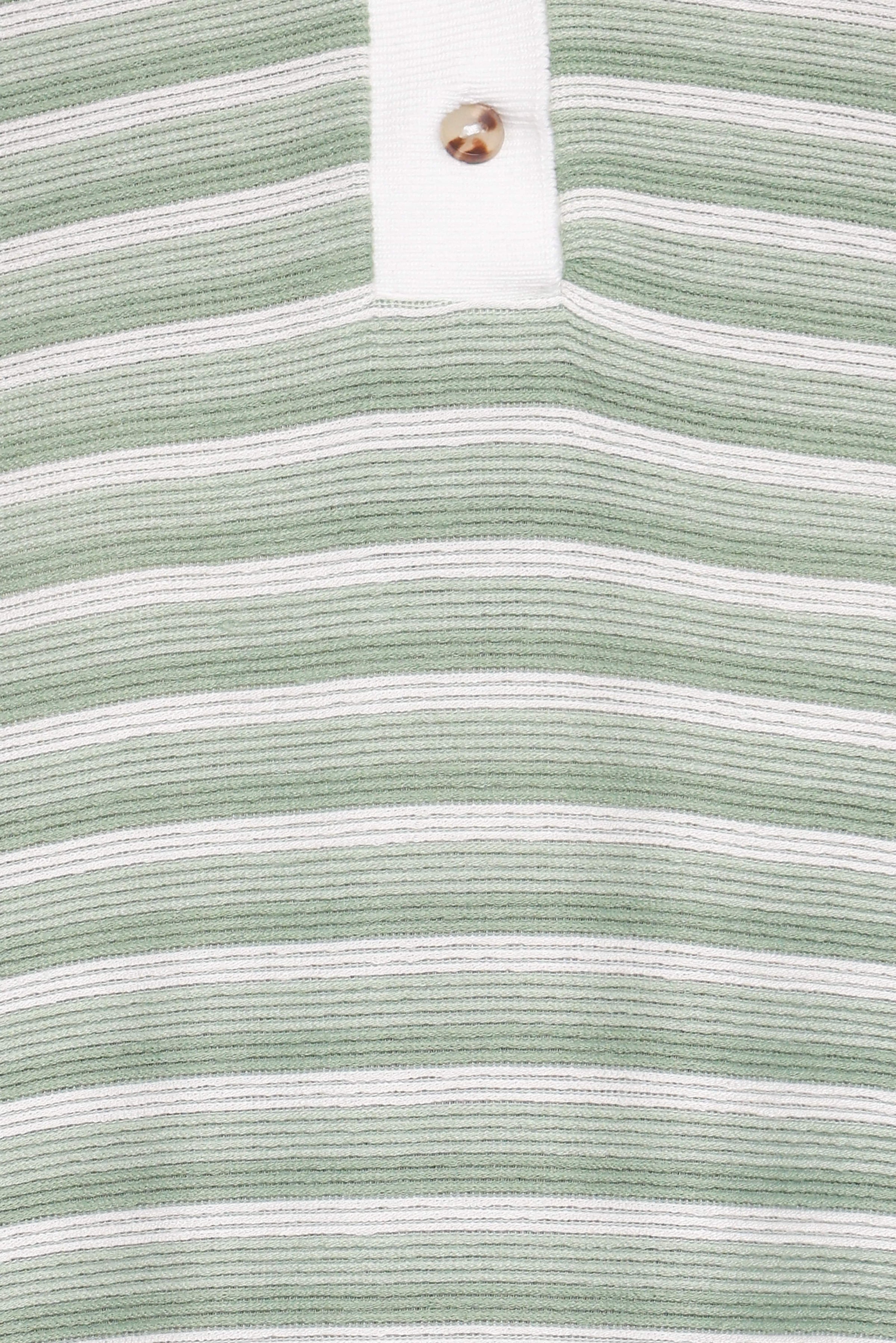 SETS Dealia Knit Short Set - Sage Stripe