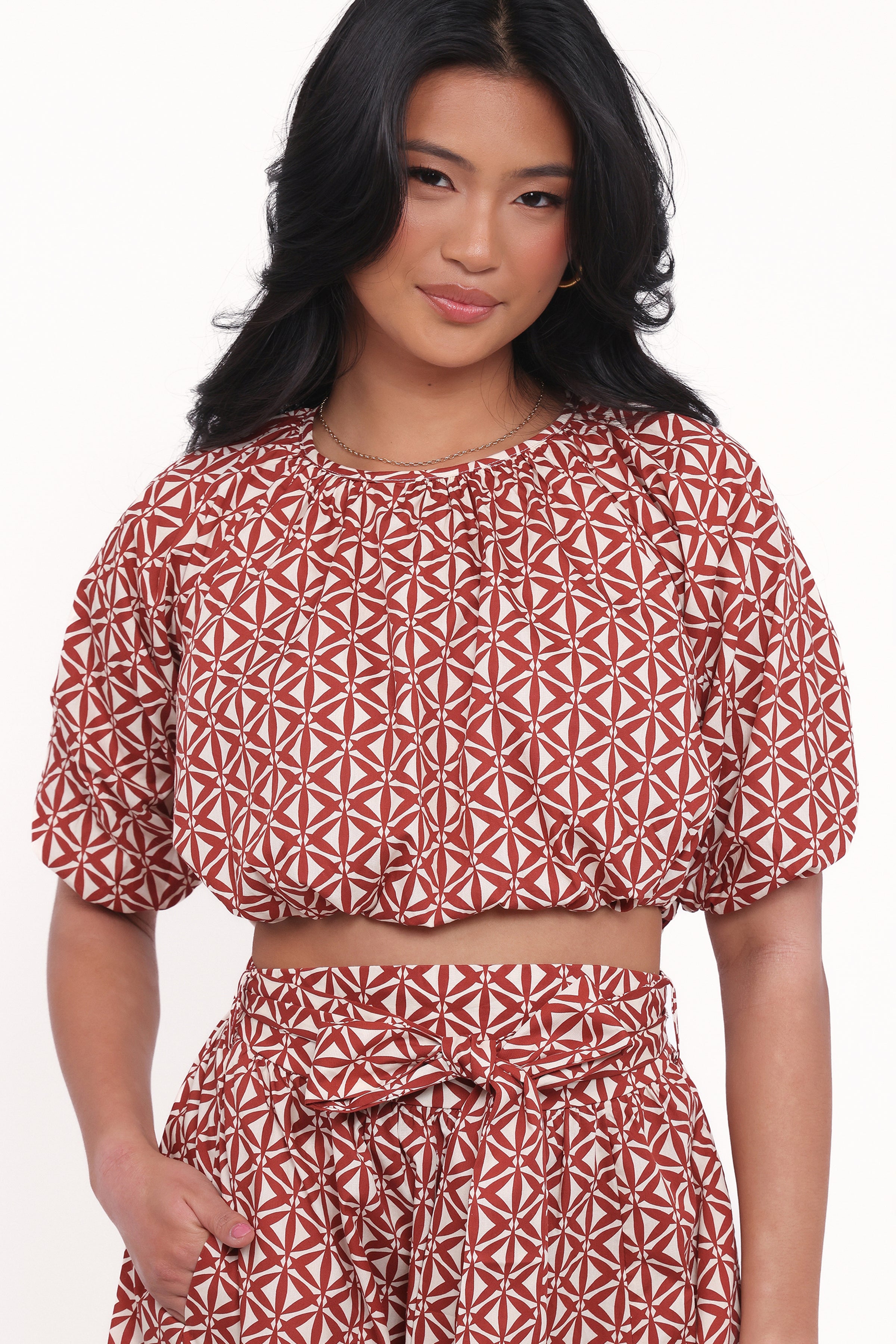 SETS Delilah Set - Geo Print