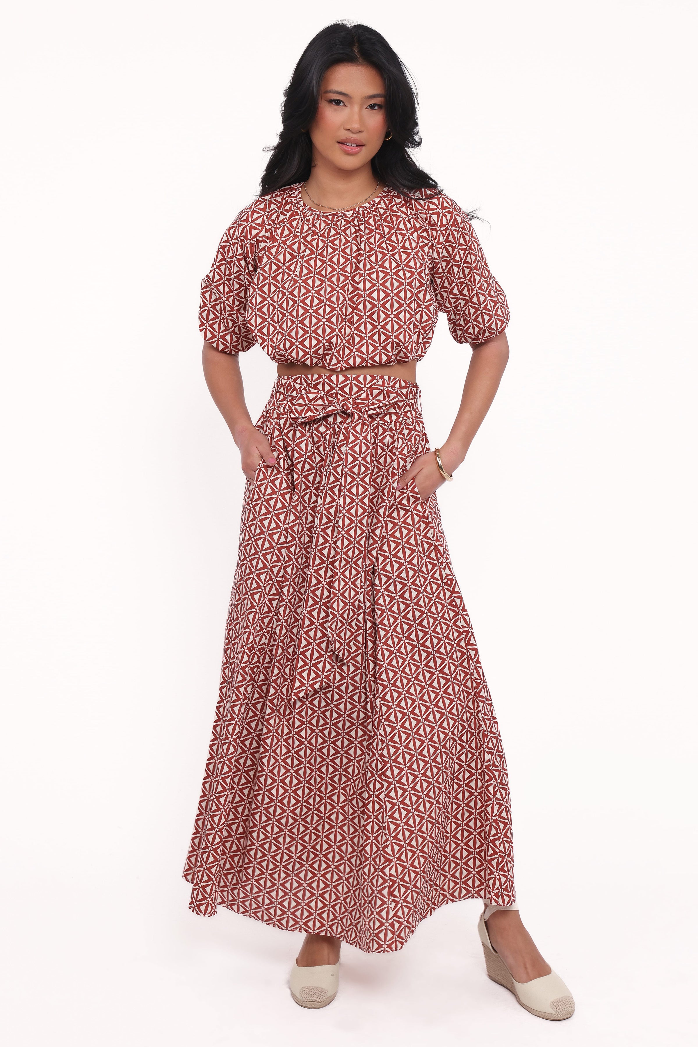 SETS Delilah Set - Geo Print