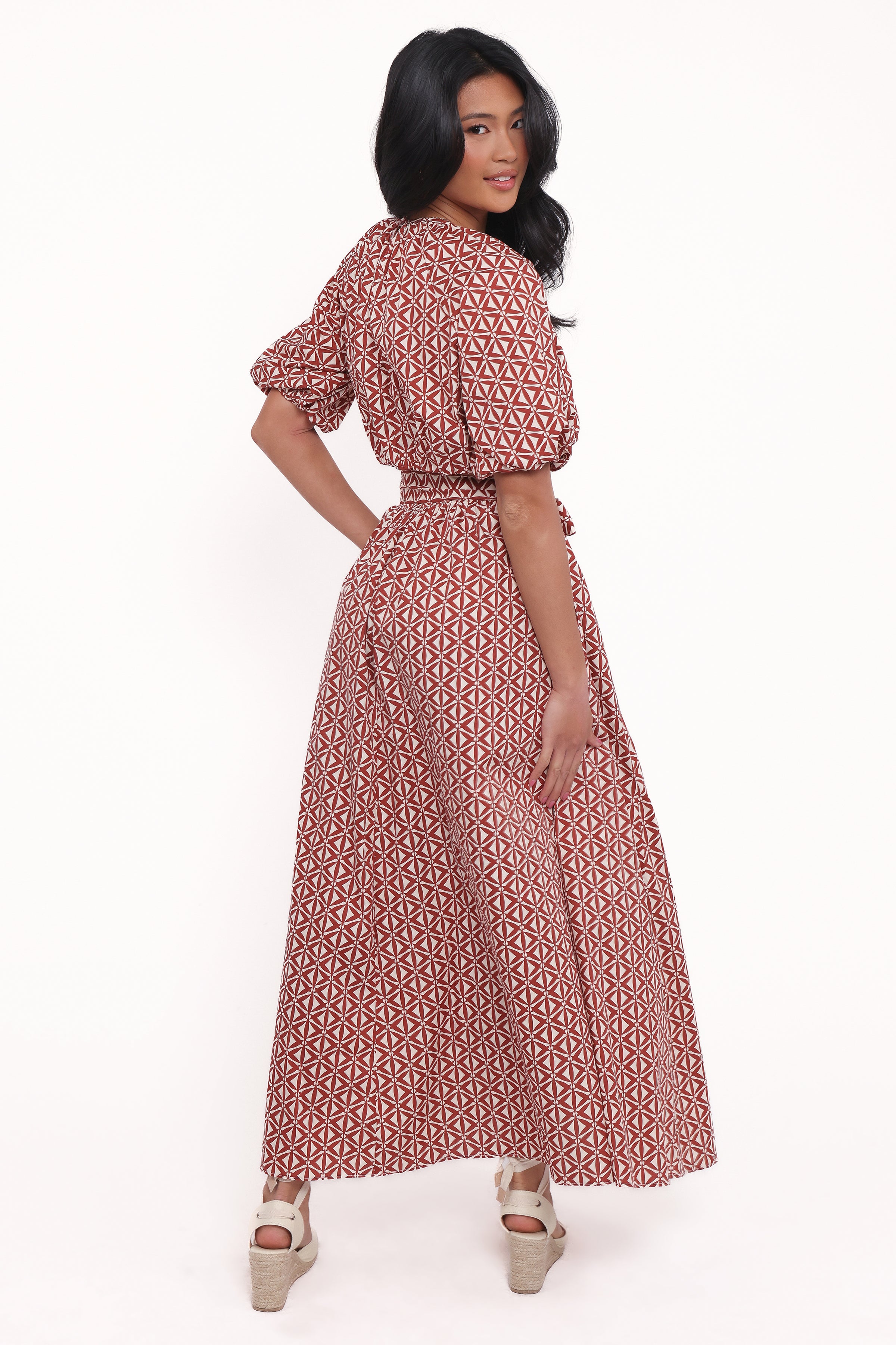SETS Delilah Set - Geo Print
