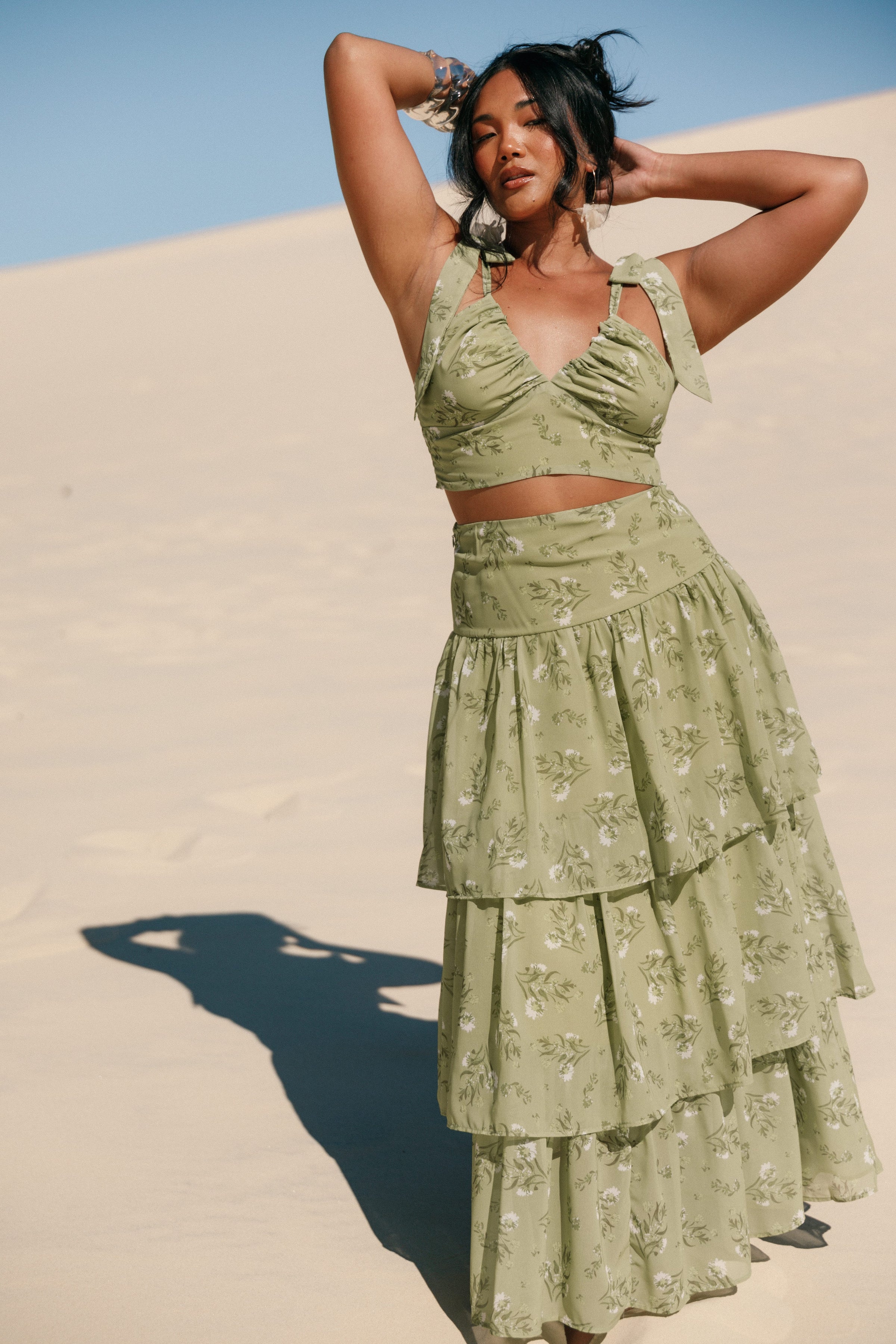 SETS Dorothy Two Piece Set - Sage Botanica