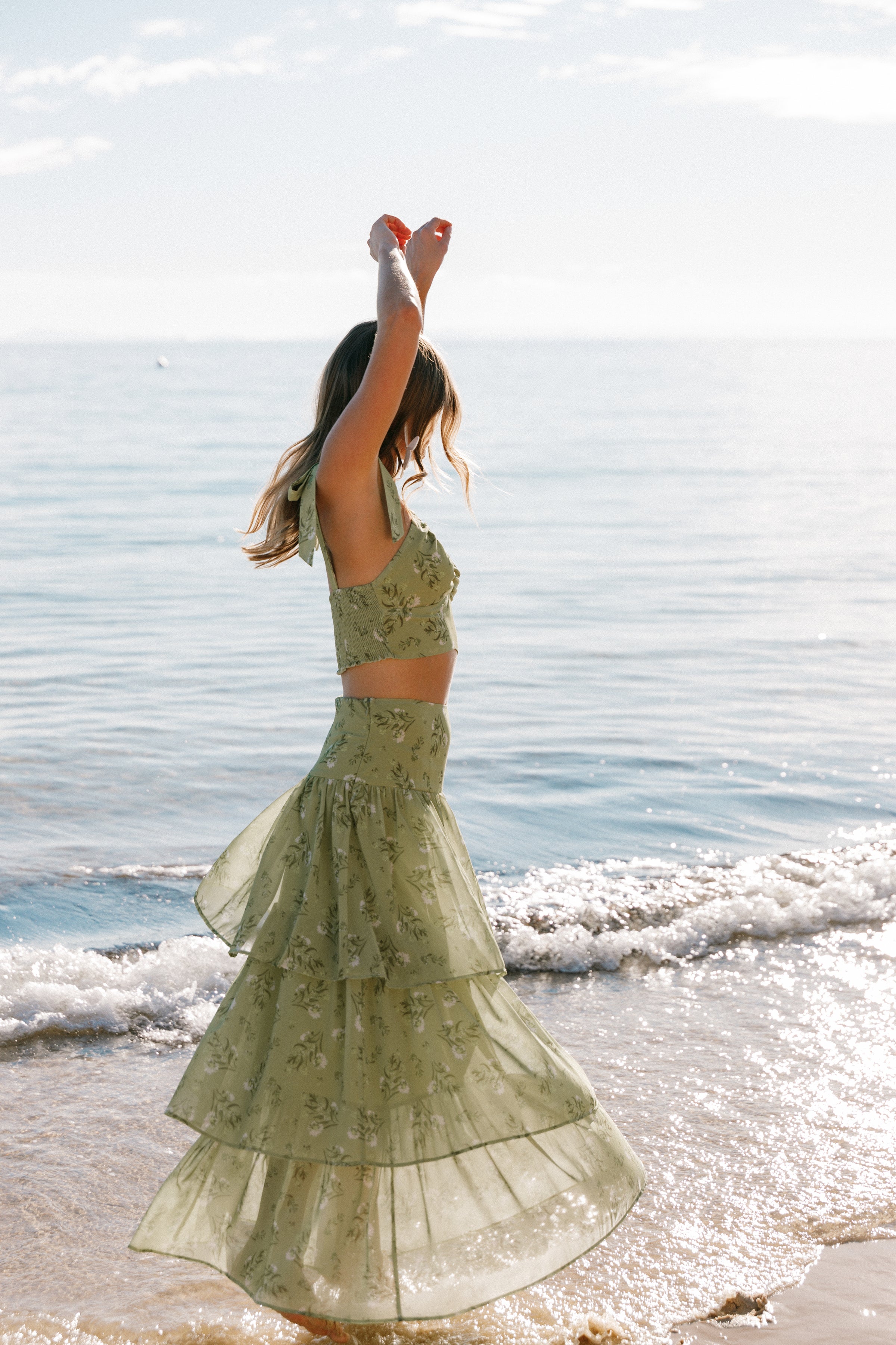 SETS Dorothy Two Piece Set - Sage Botanica