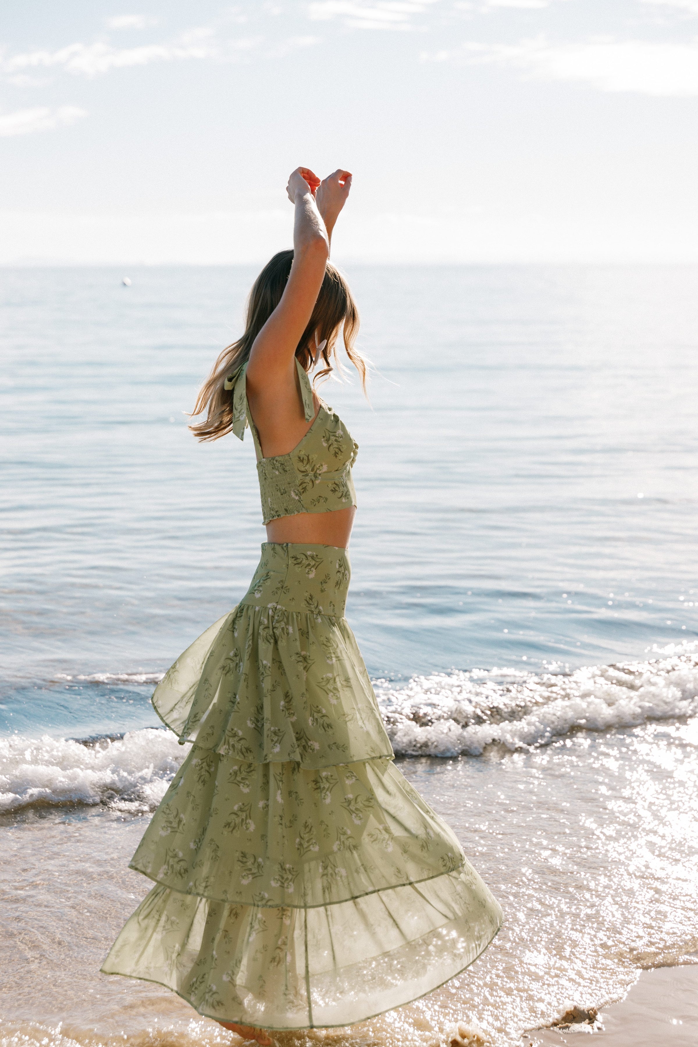 SETS Dorothy Two Piece Set - Sage Botanica