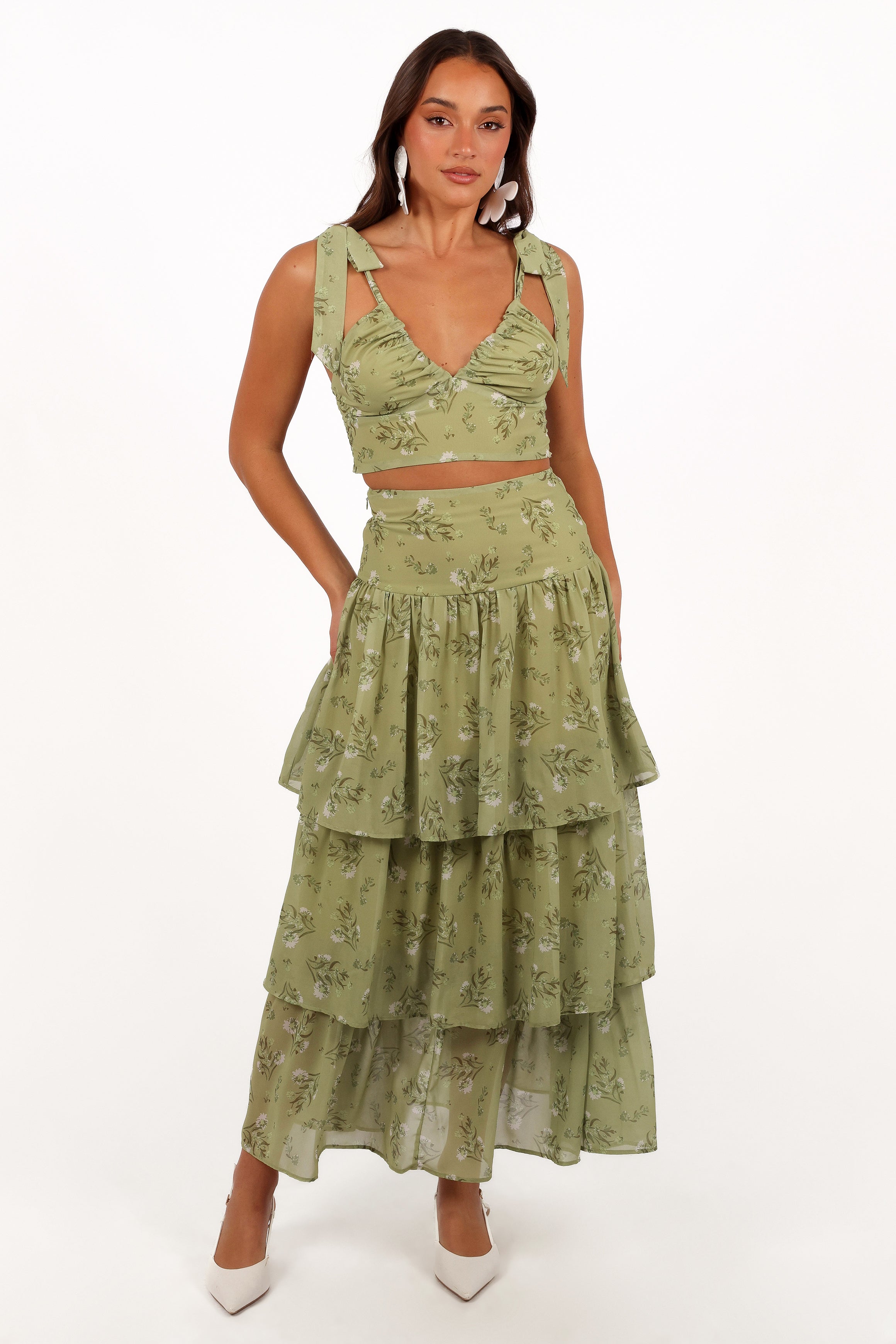 SETS Dorothy Two Piece Set - Sage Botanica
