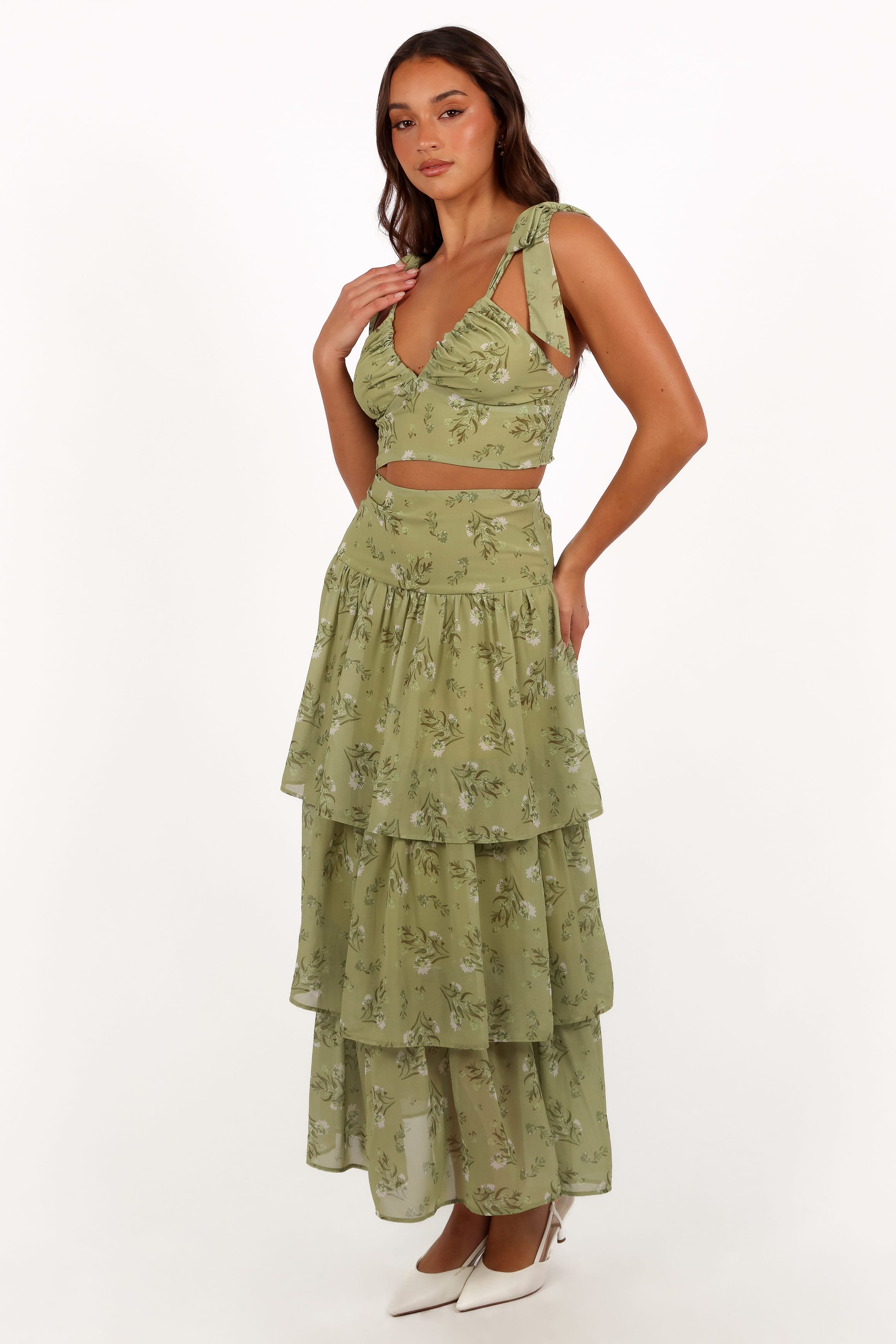 SETS Dorothy Two Piece Set - Sage Botanica