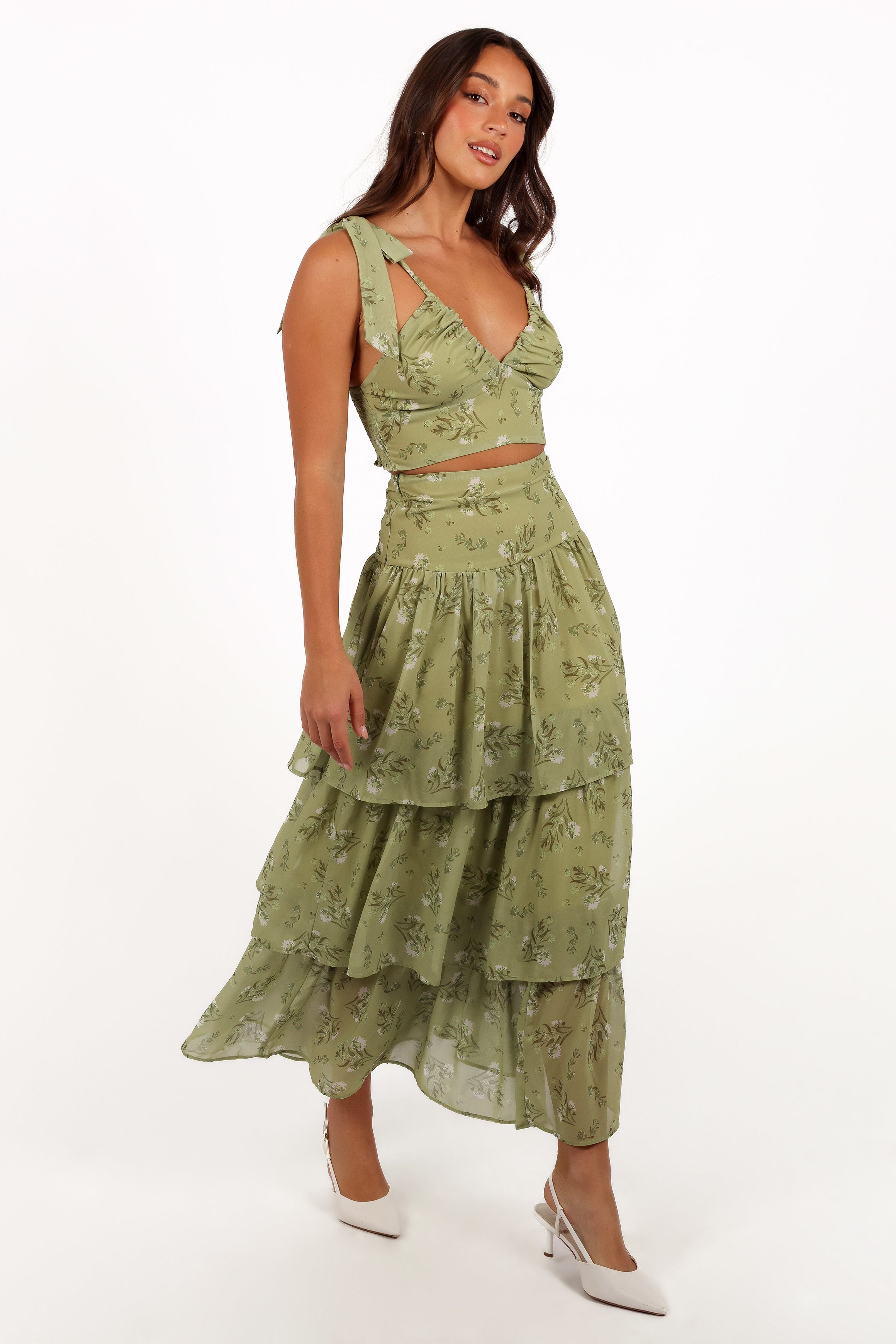 SETS Dorothy Two Piece Set - Sage Botanica