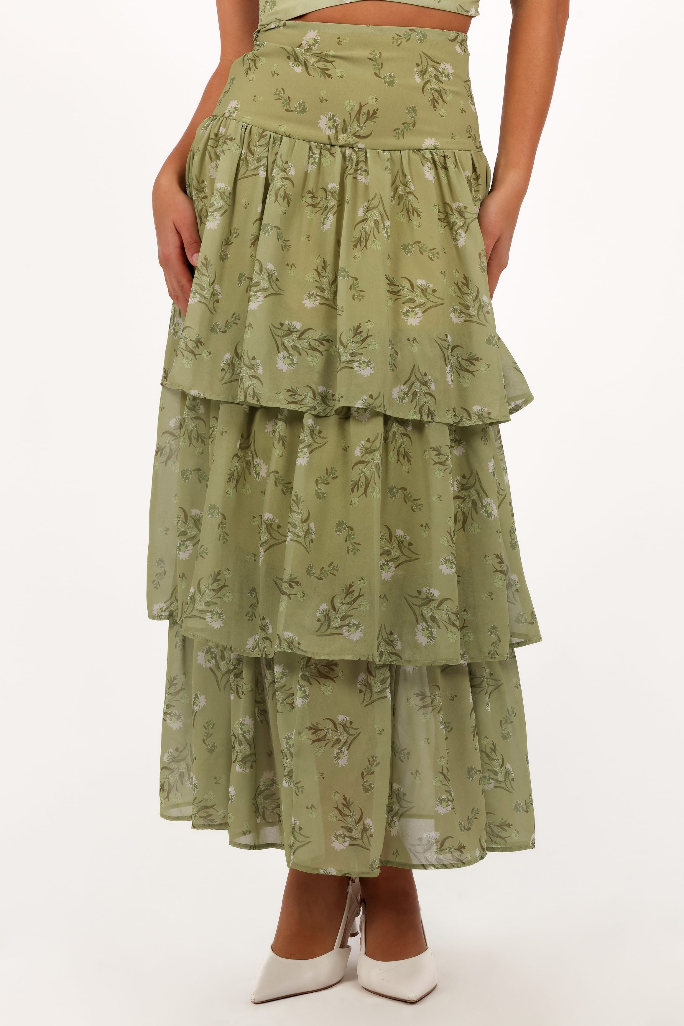 SETS Dorothy Two Piece Set - Sage Botanica