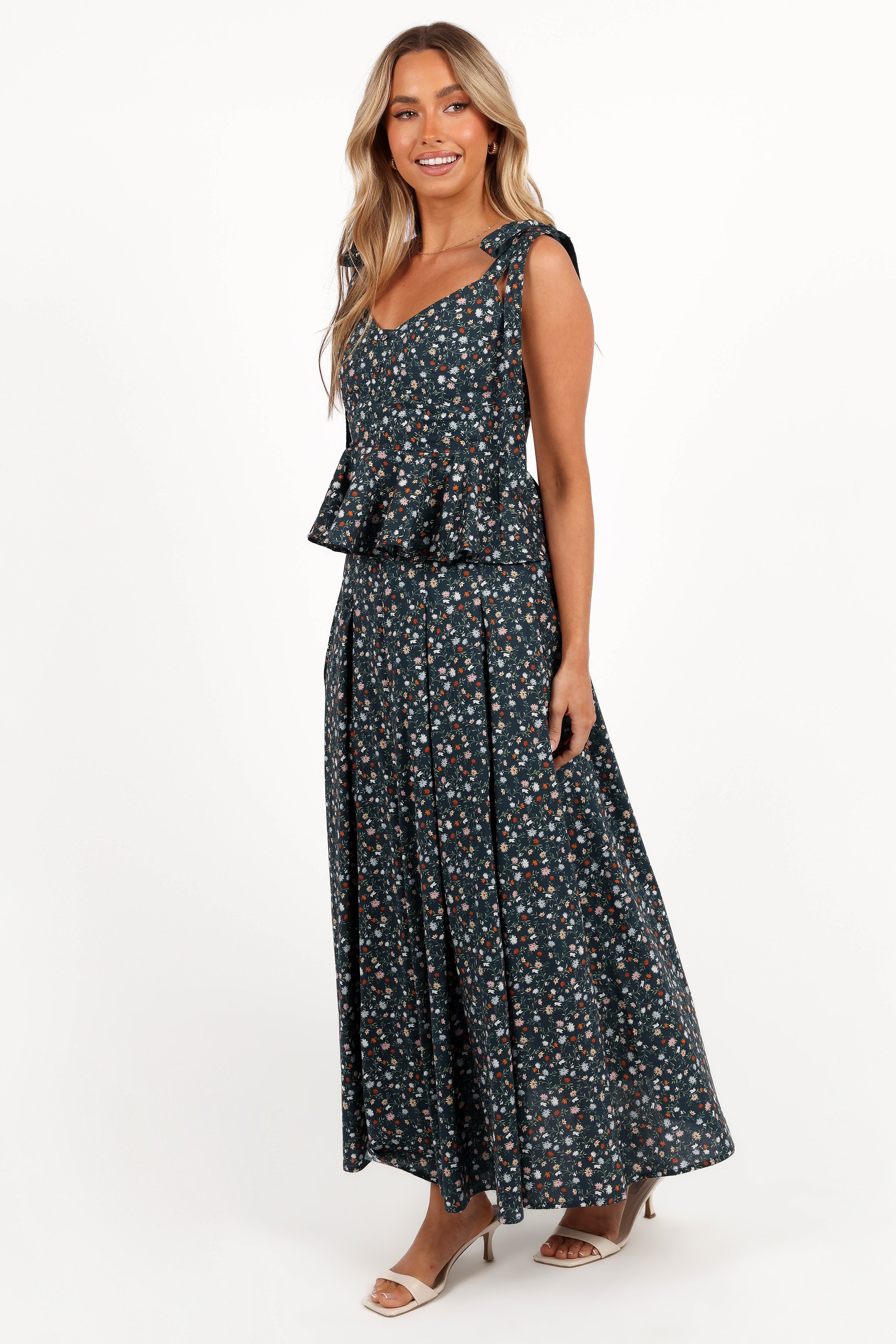 SETS Eden Two Piece Set - Hunter Green