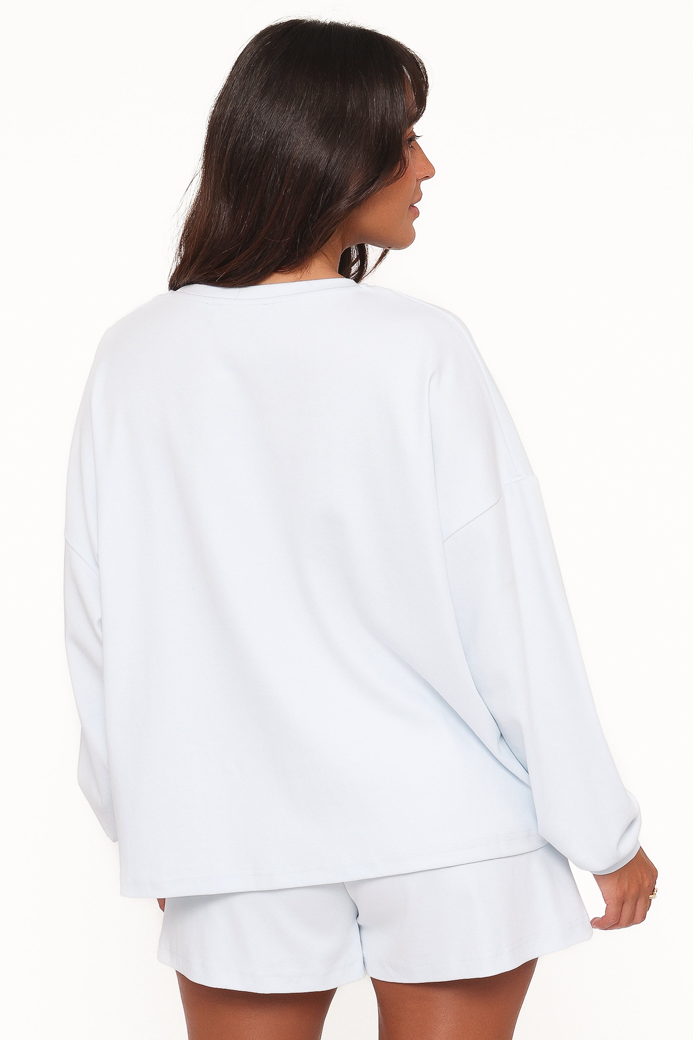 SETS Eliza Short Set - Ice Blue