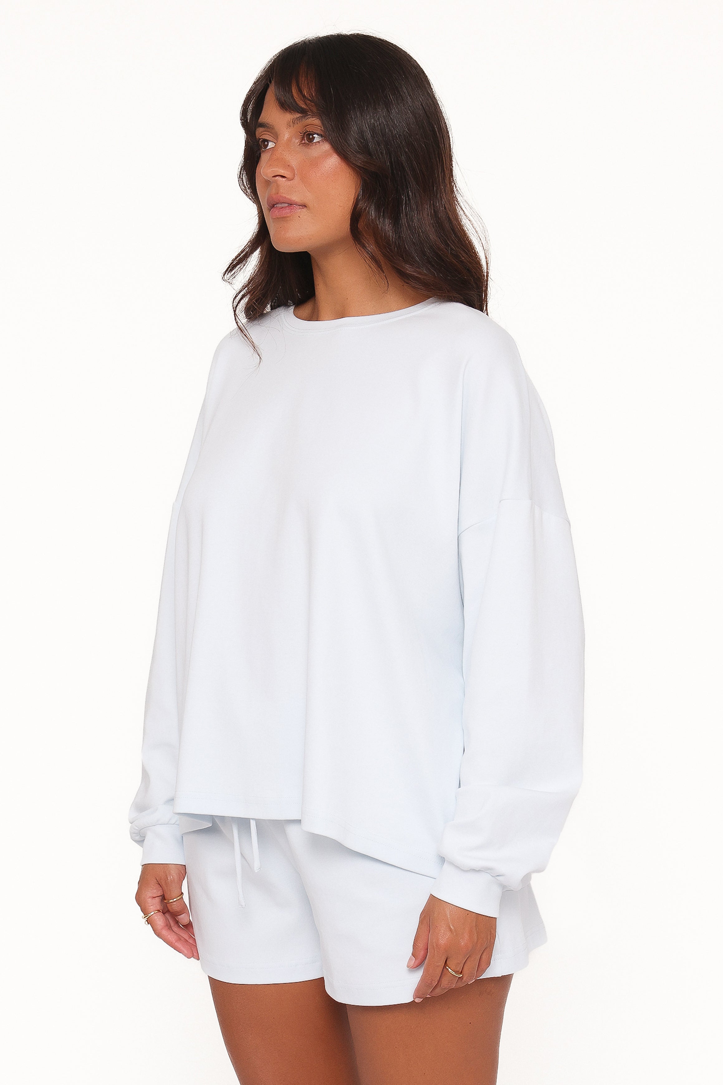 SETS Eliza Short Set - Ice Blue