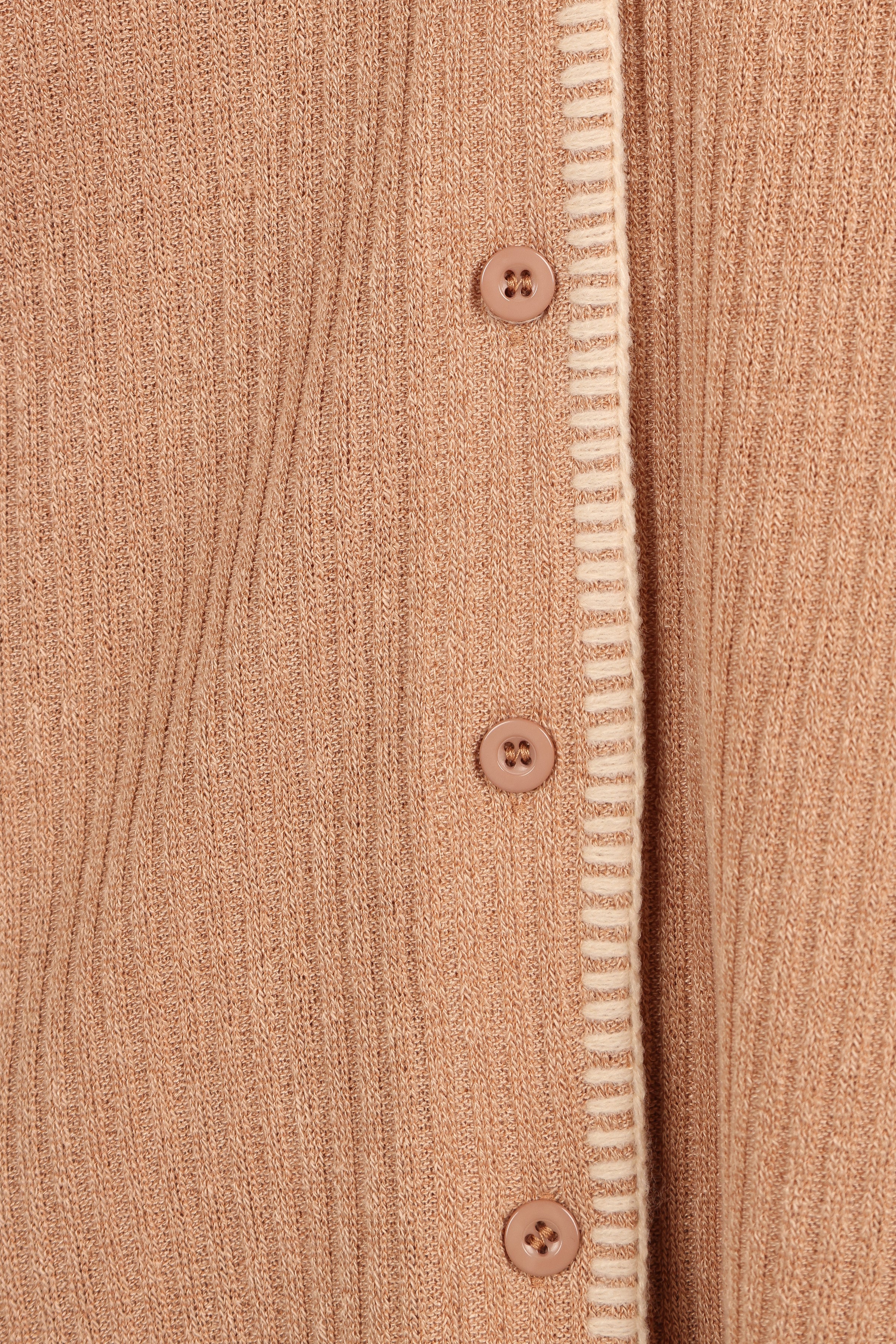 SETS Essen Knit Short Set - Mocha Cream