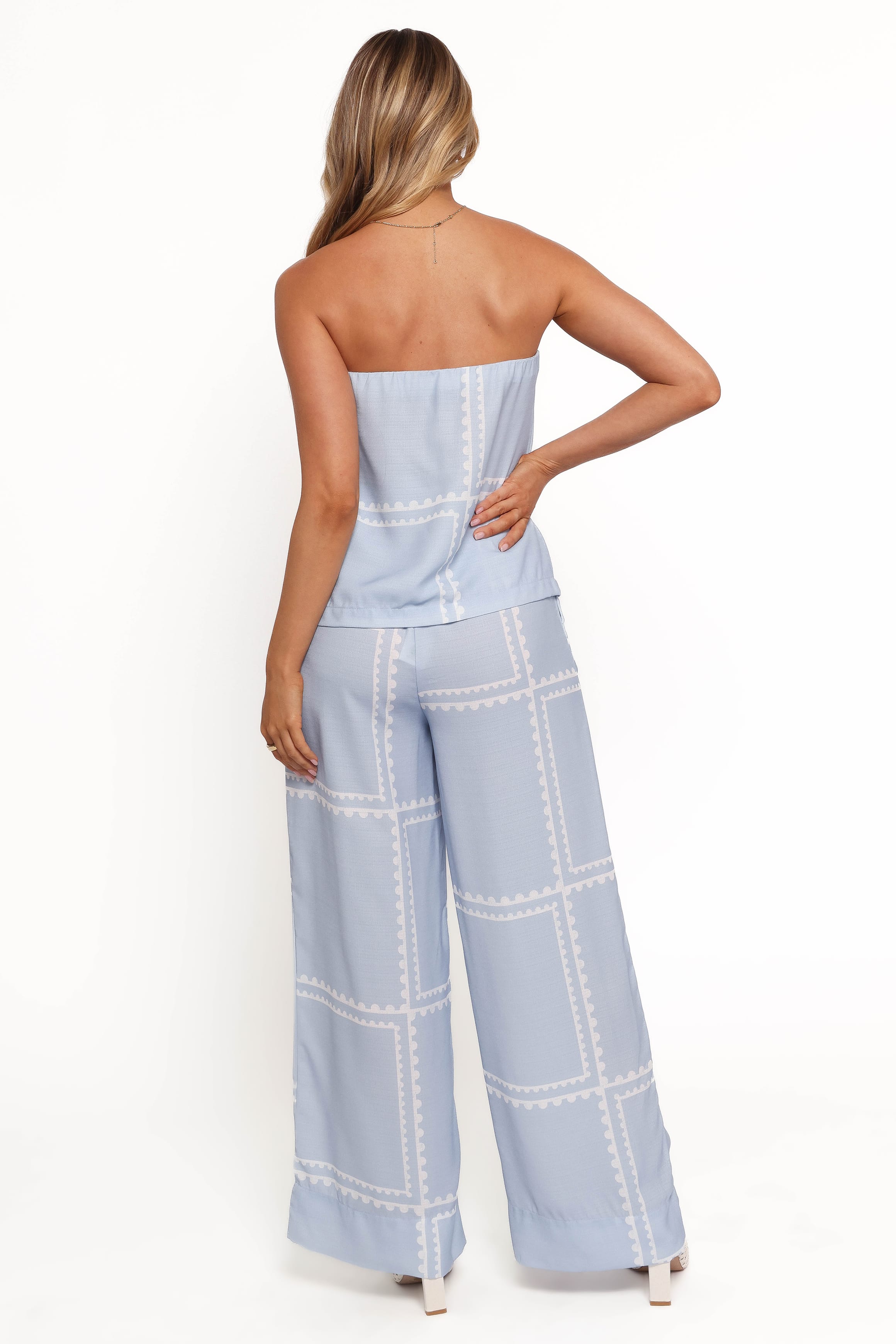 SETS Ezra Pant Set - Light Blue