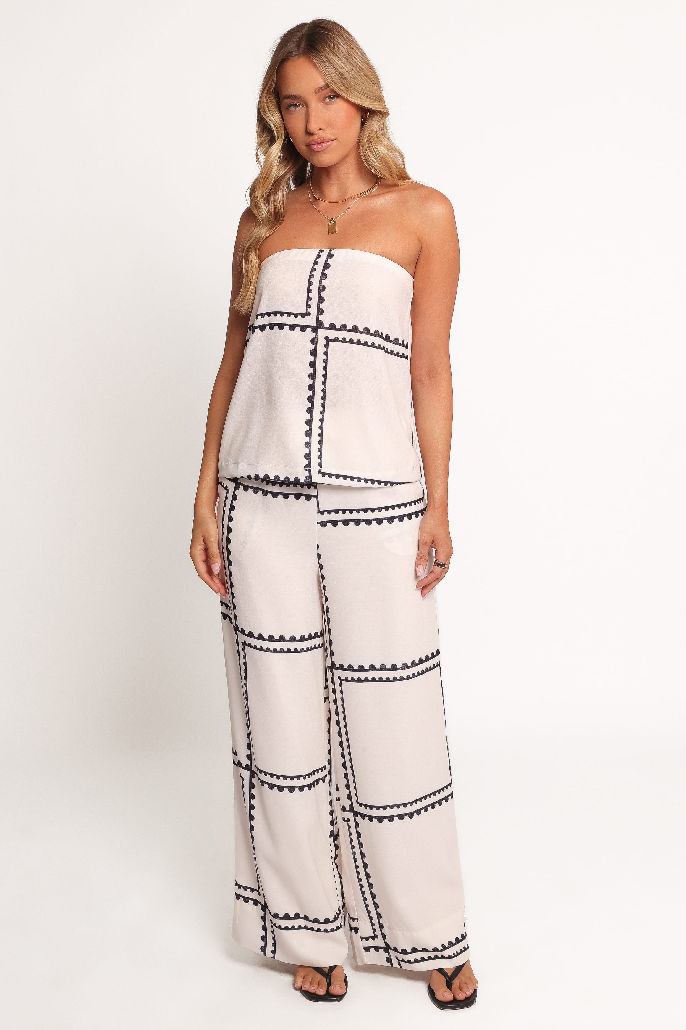 SETS Ezra Pant Set - White