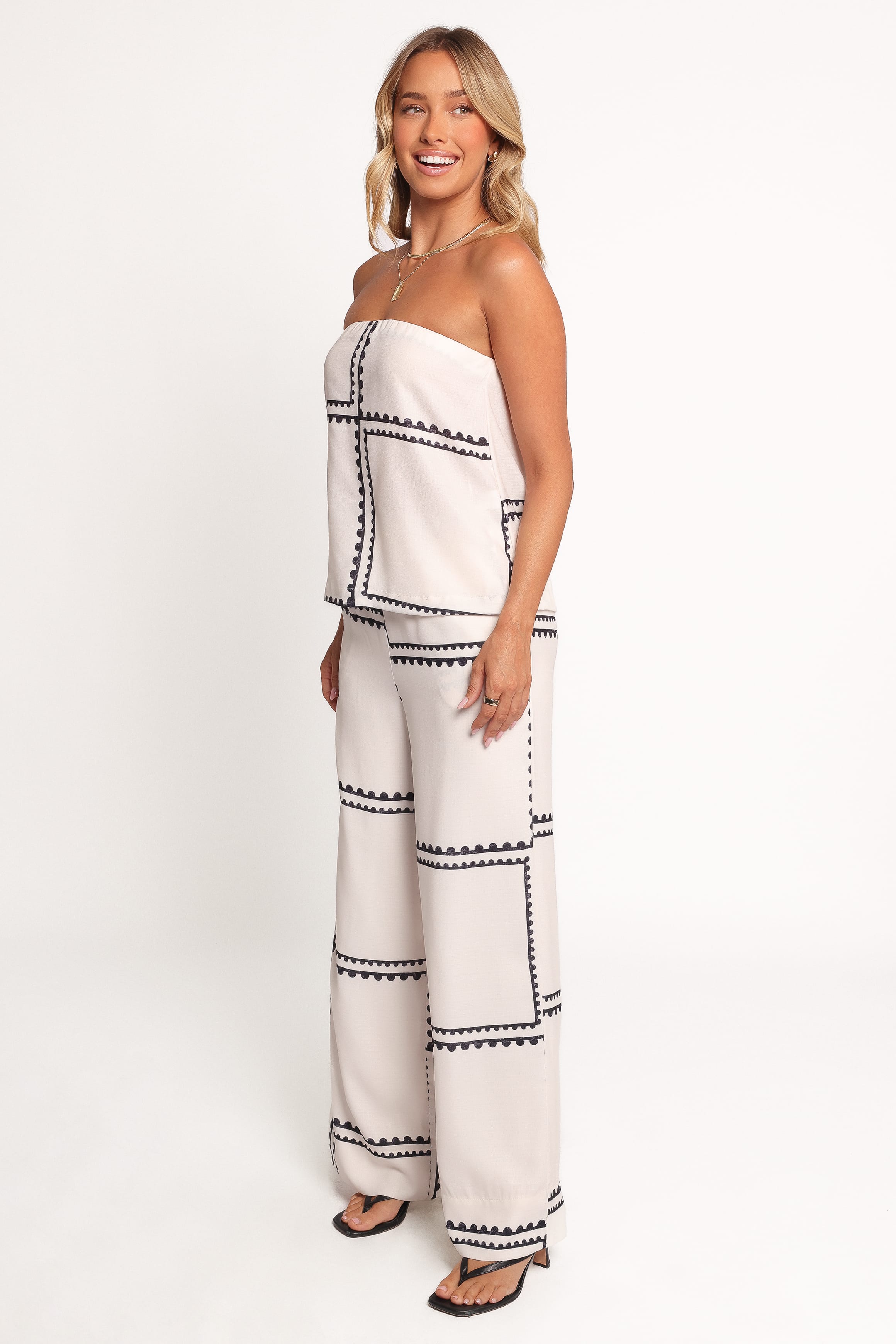 SETS Ezra Pant Set - White