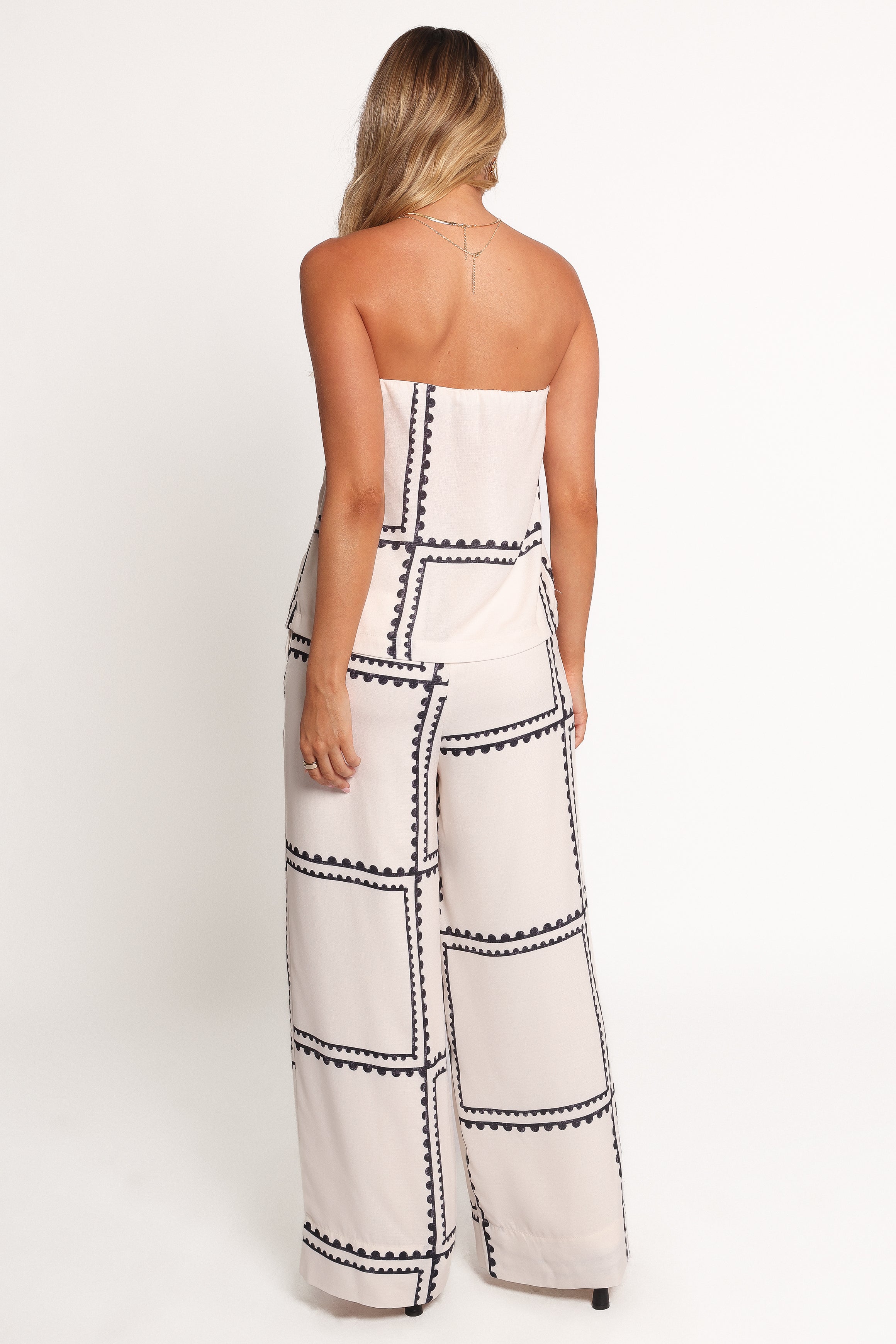 SETS Ezra Pant Set - White