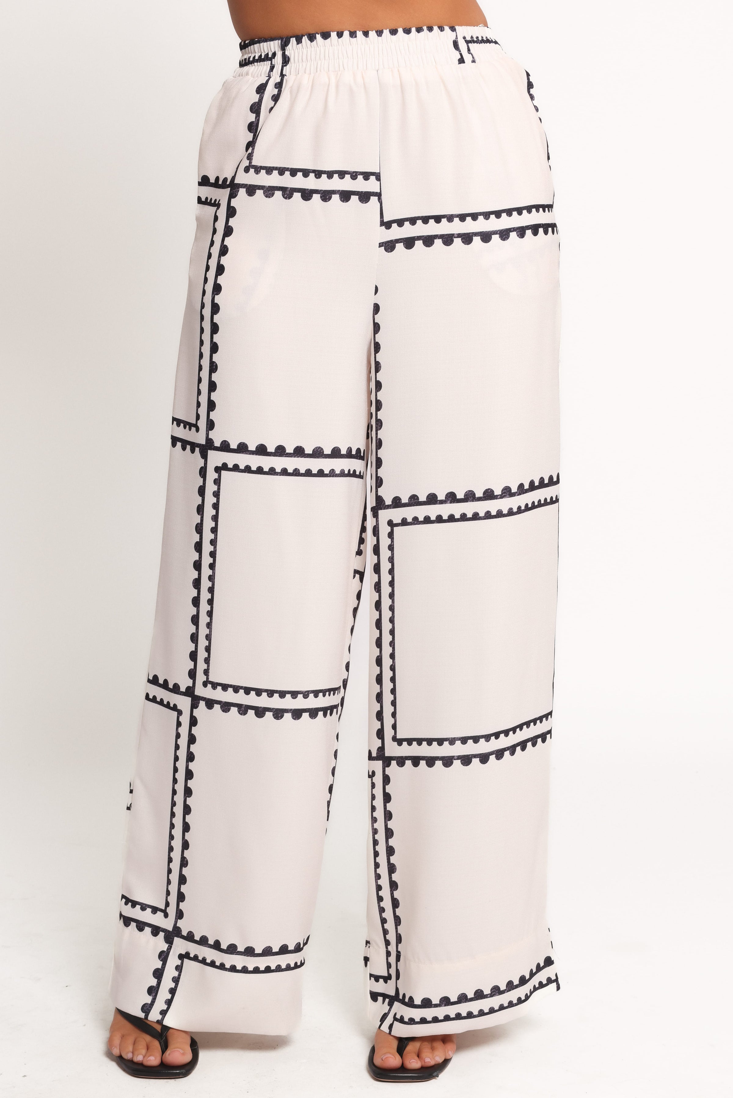 SETS Ezra Pant Set - White