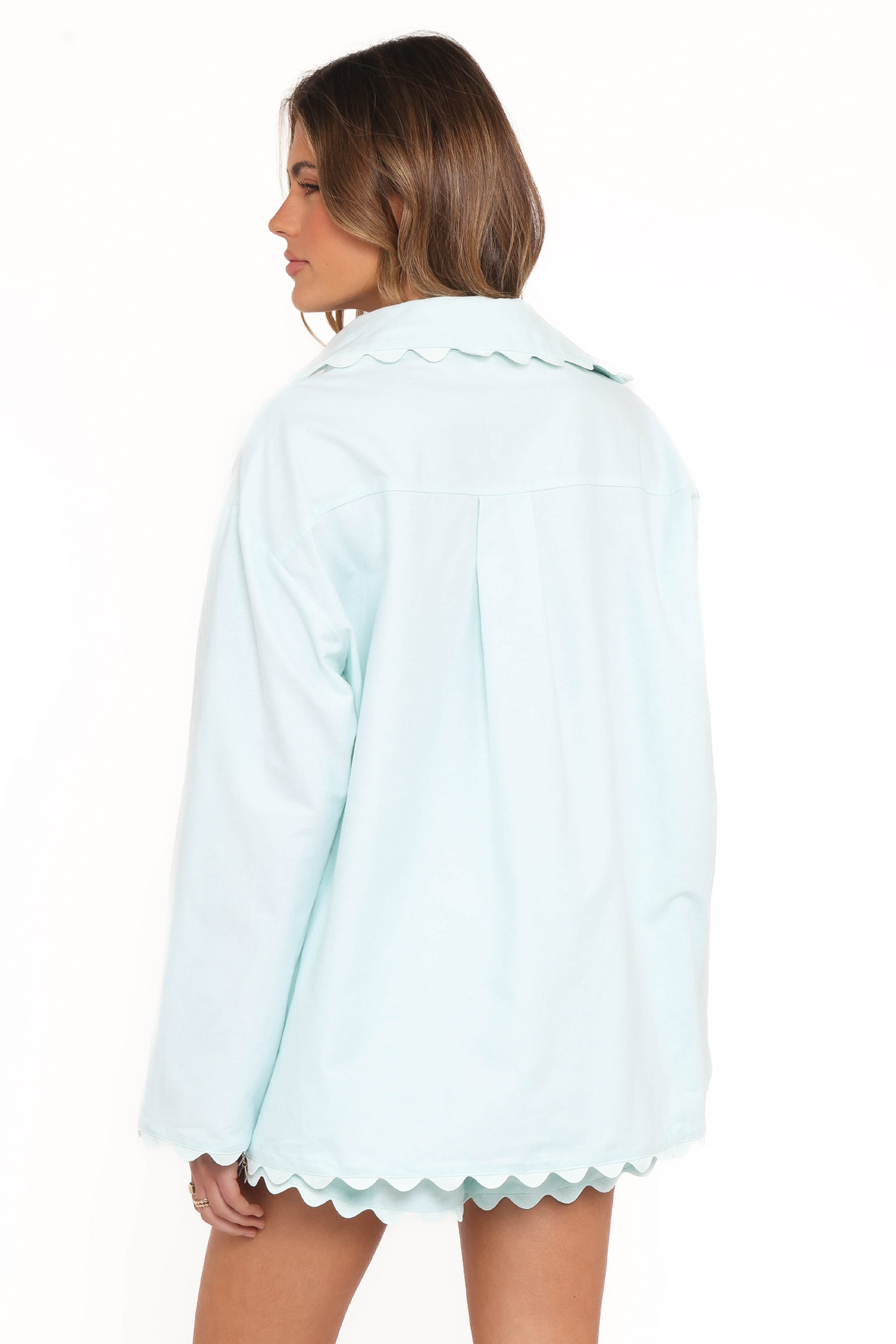 SETS Faith Short Set - Aqua