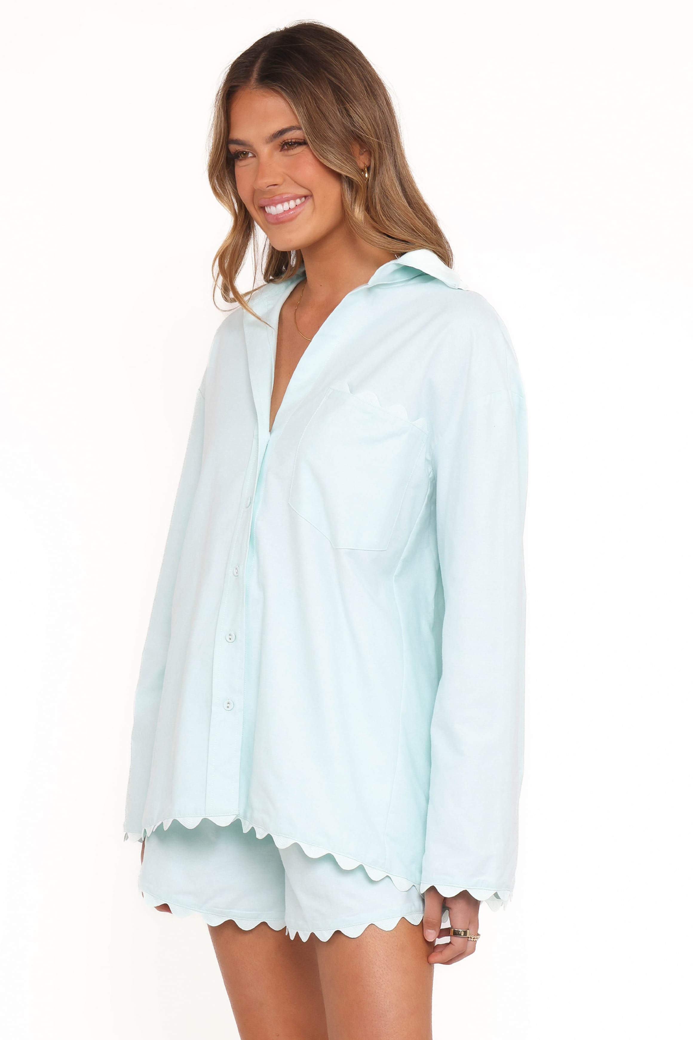 SETS Faith Short Set - Aqua