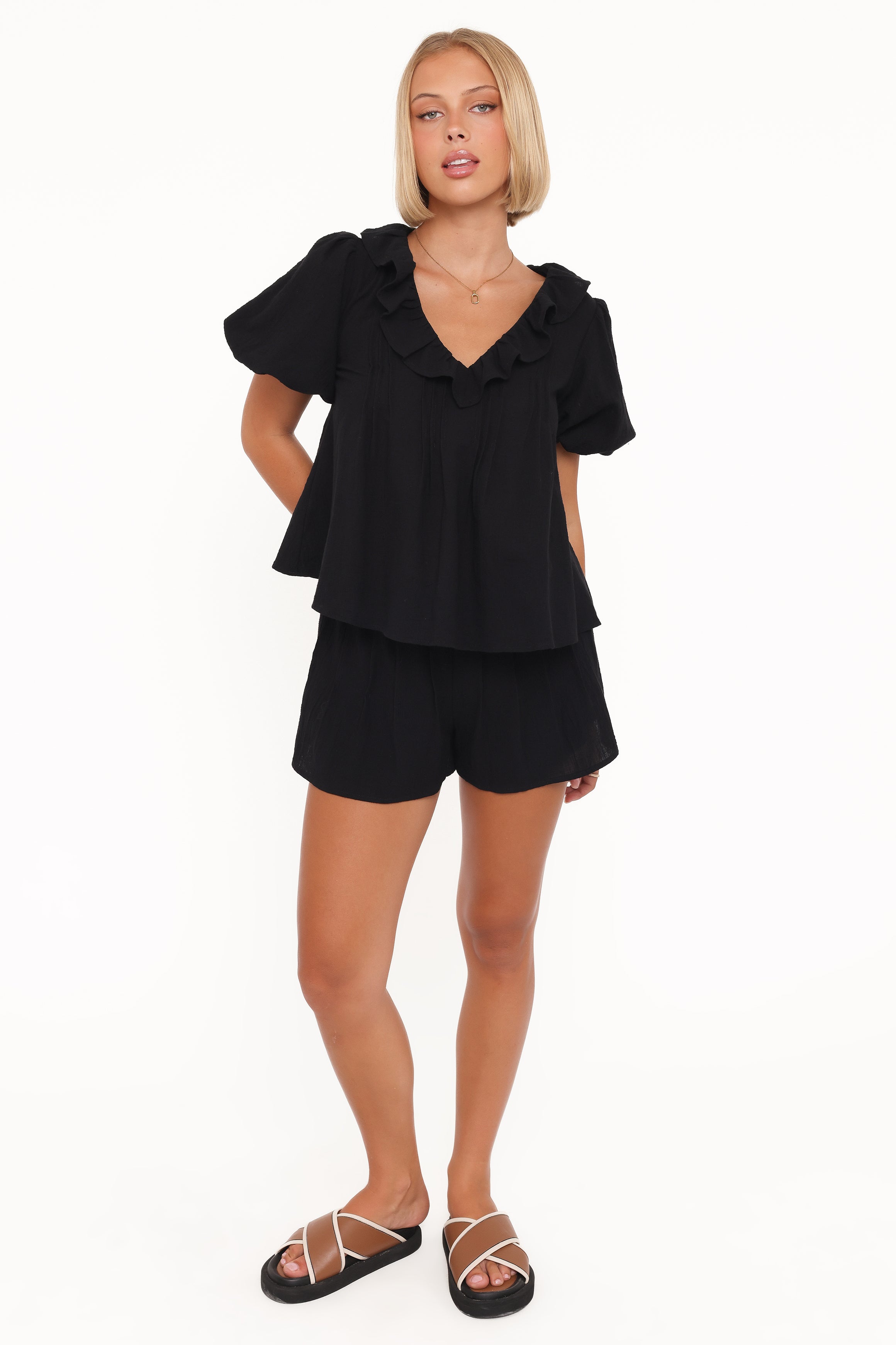 SETS Felicity Short Set - Black