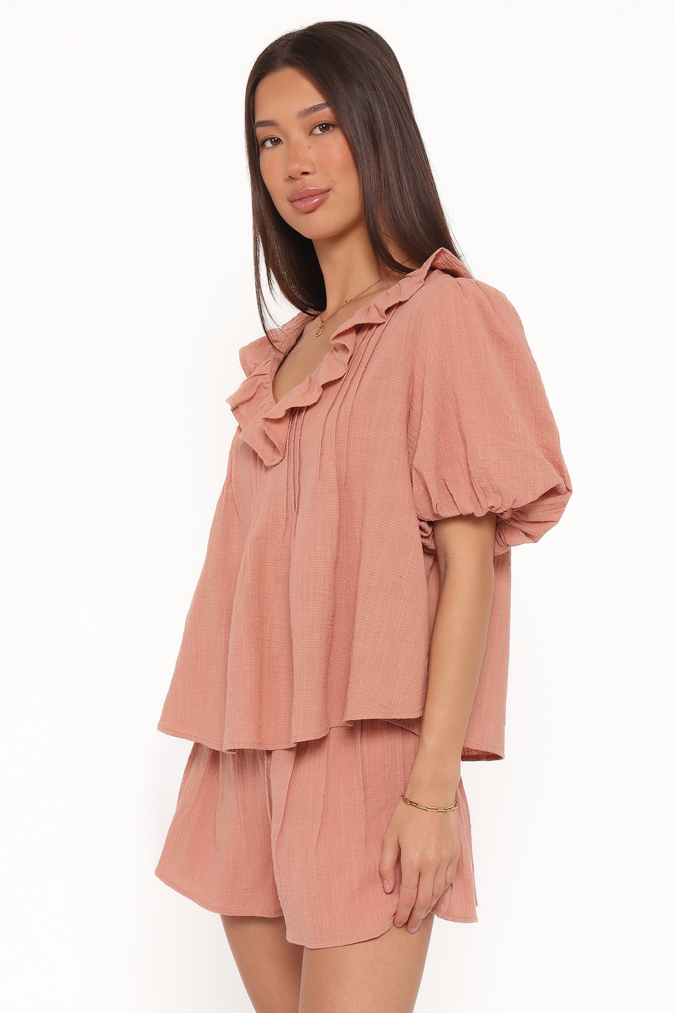 SETS Felicity Short Set - Dusty Rose