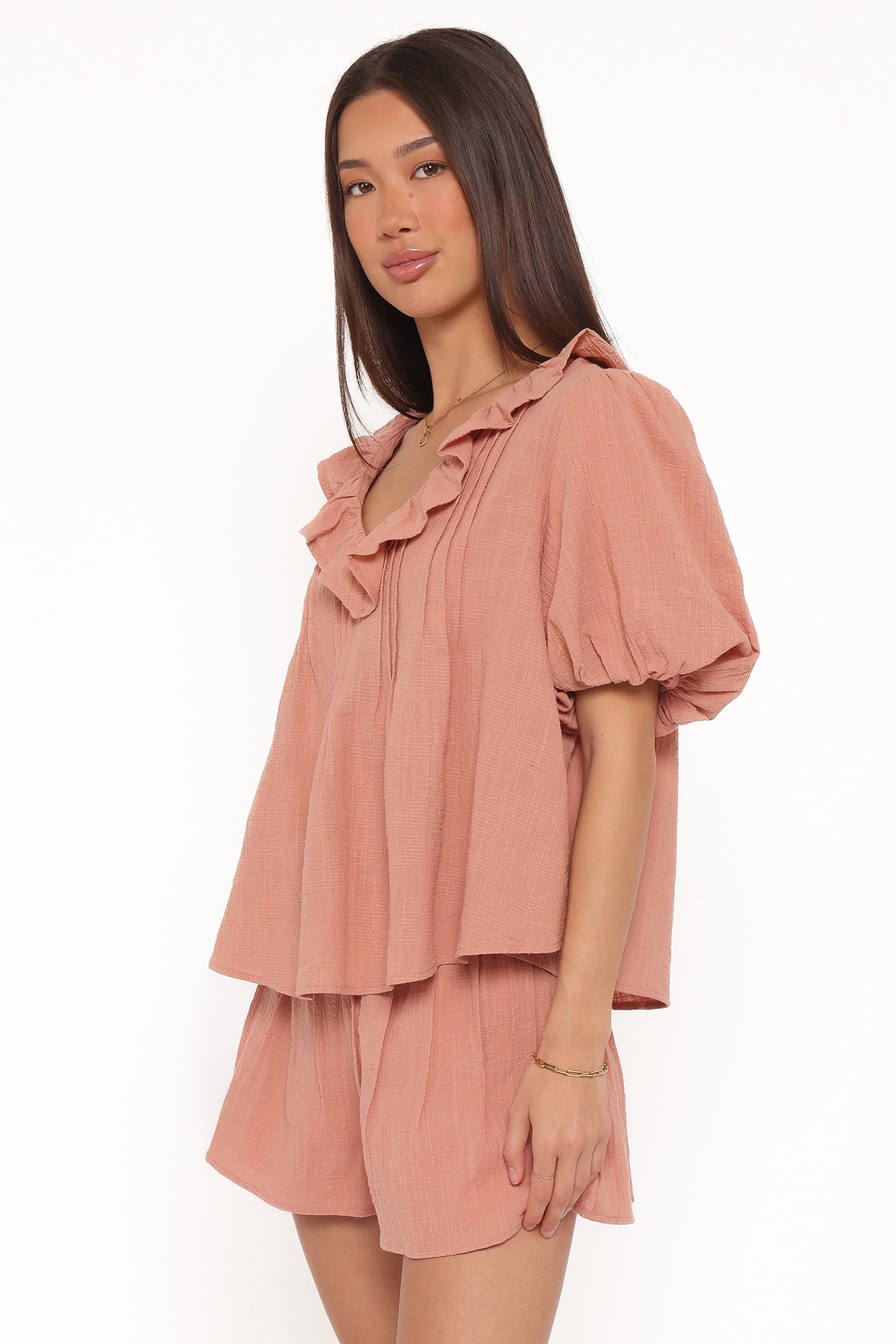 SETS Felicity Short Set - Dusty Rose