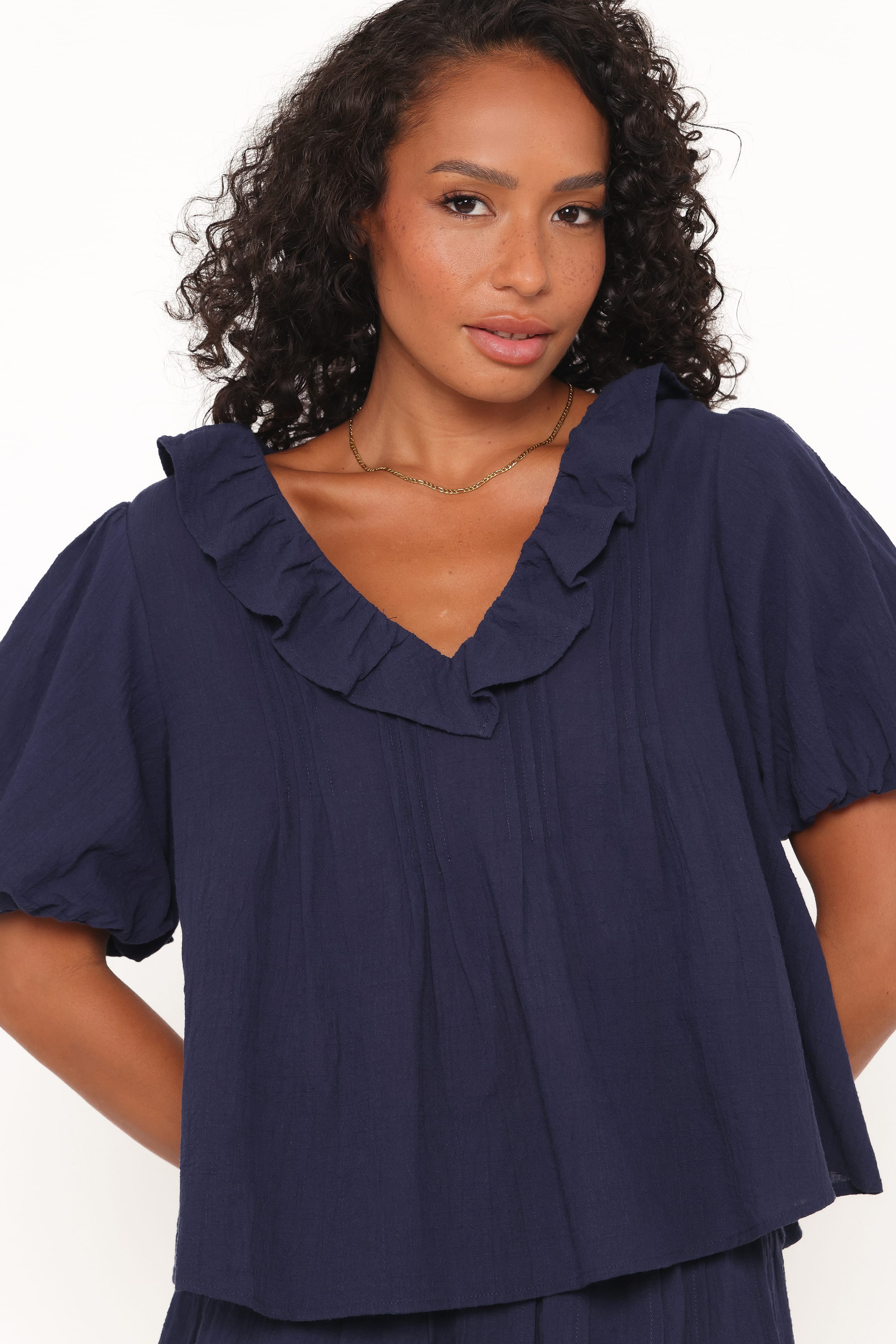 SETS Felicity Short Set - Navy