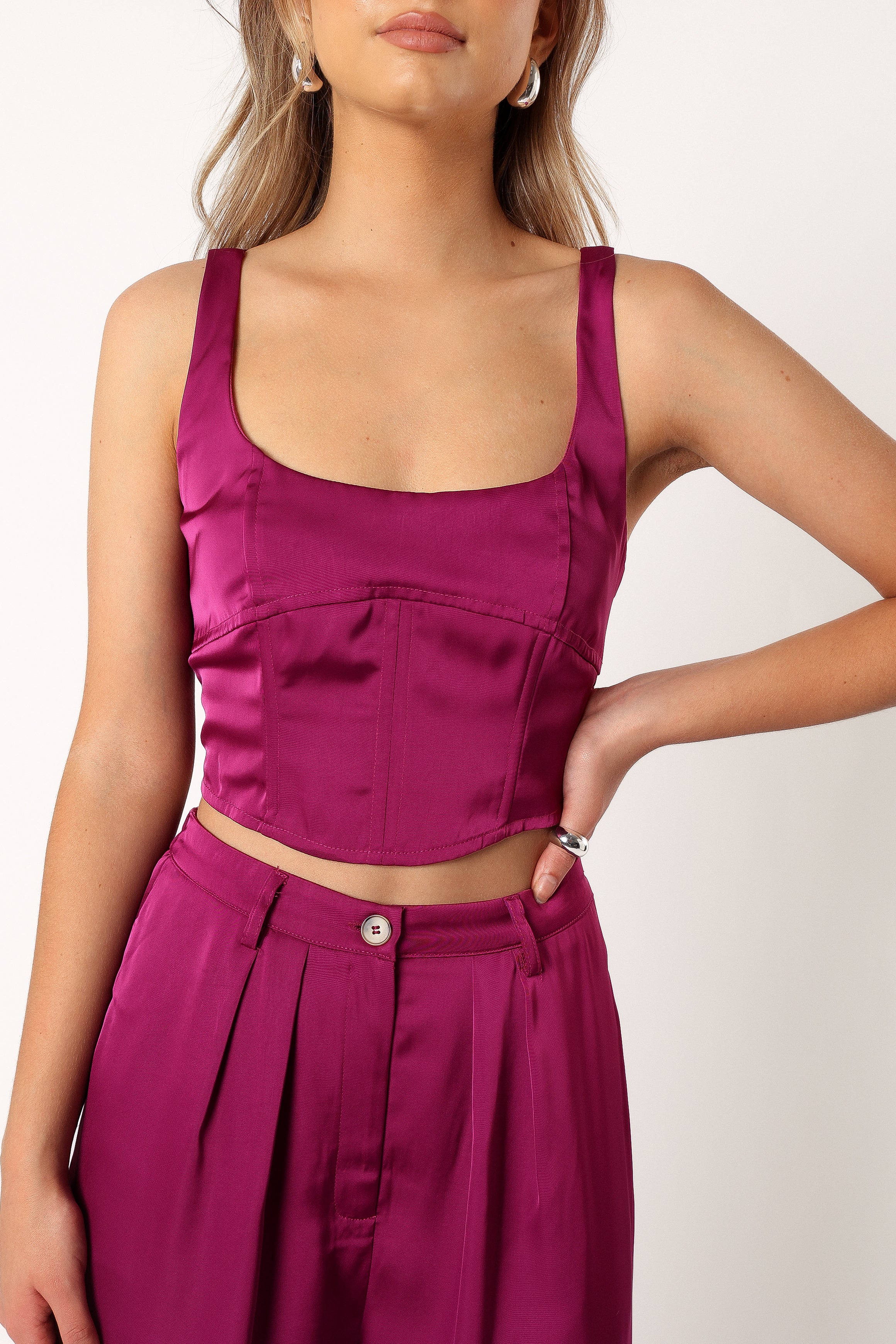 SETS @Felix Two Piece Set - Magenta