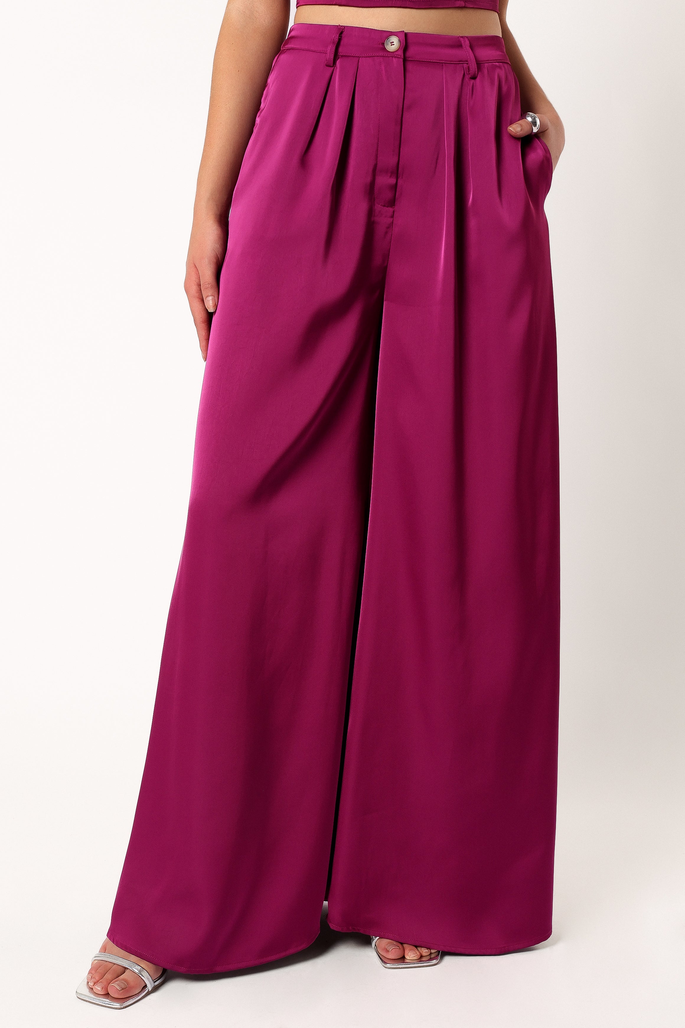 SETS @Felix Two Piece Set - Magenta