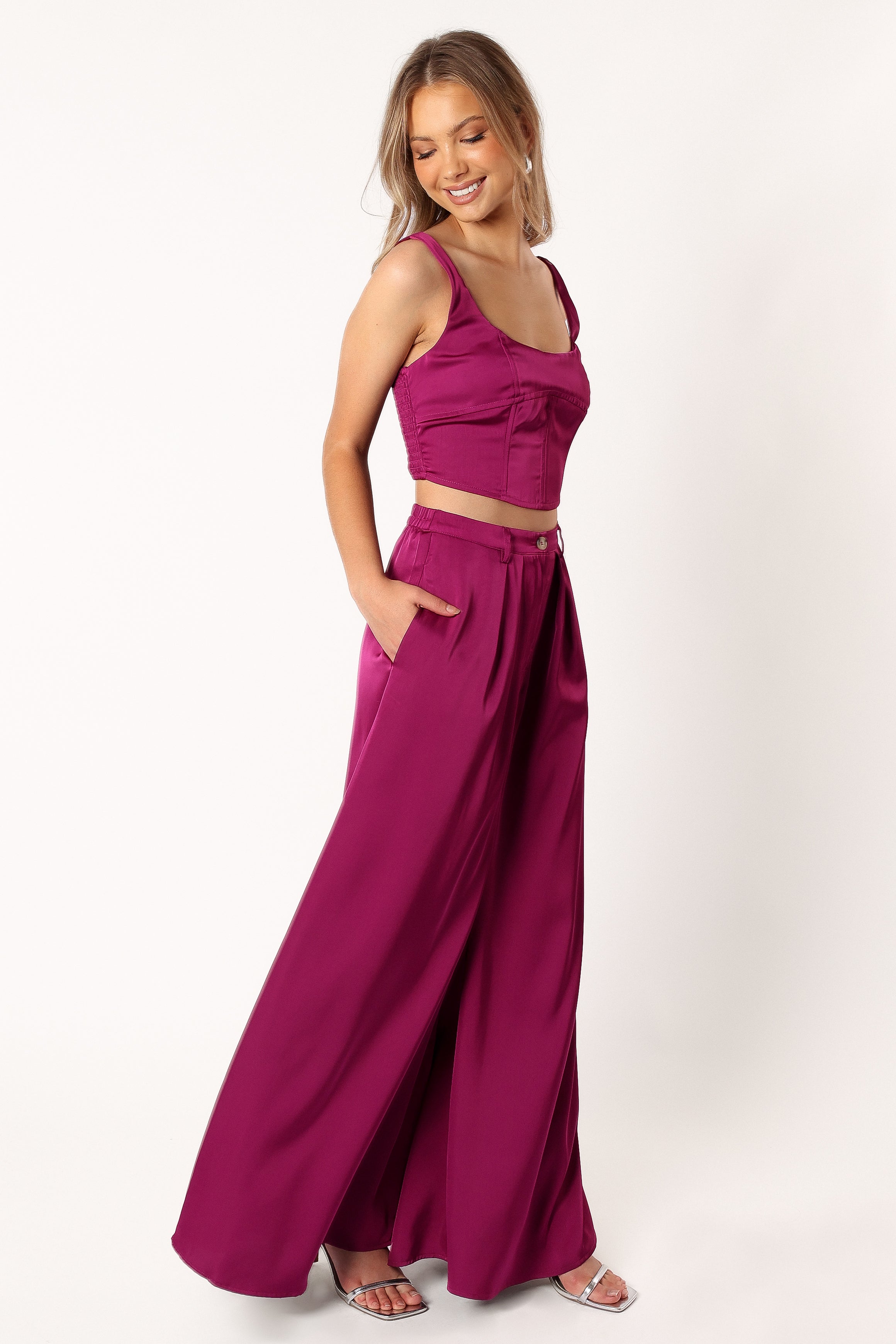 SETS @Felix Two Piece Set - Magenta