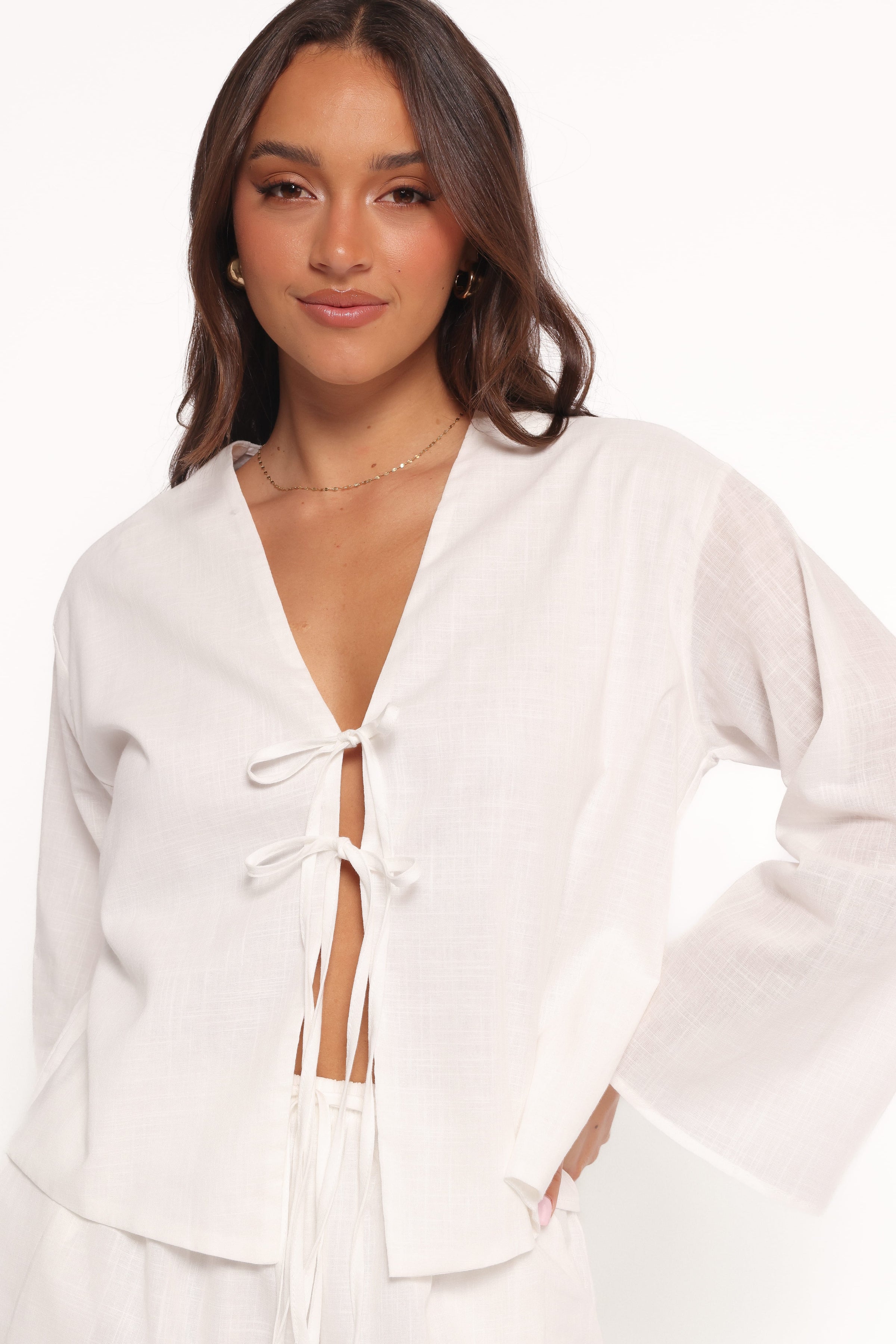 SETS Flynn Short Set - White