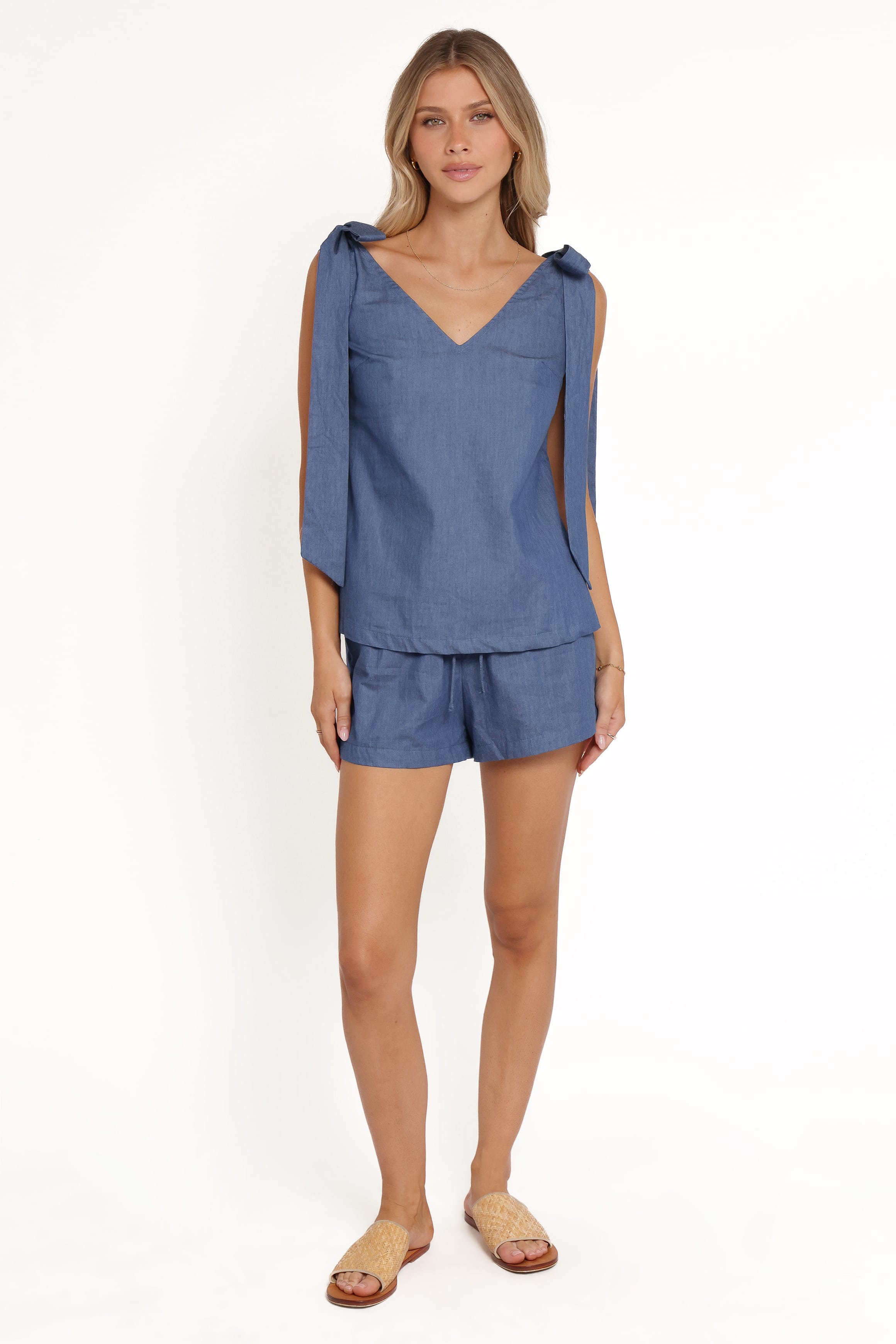 SETS Francis Short Set - Denim