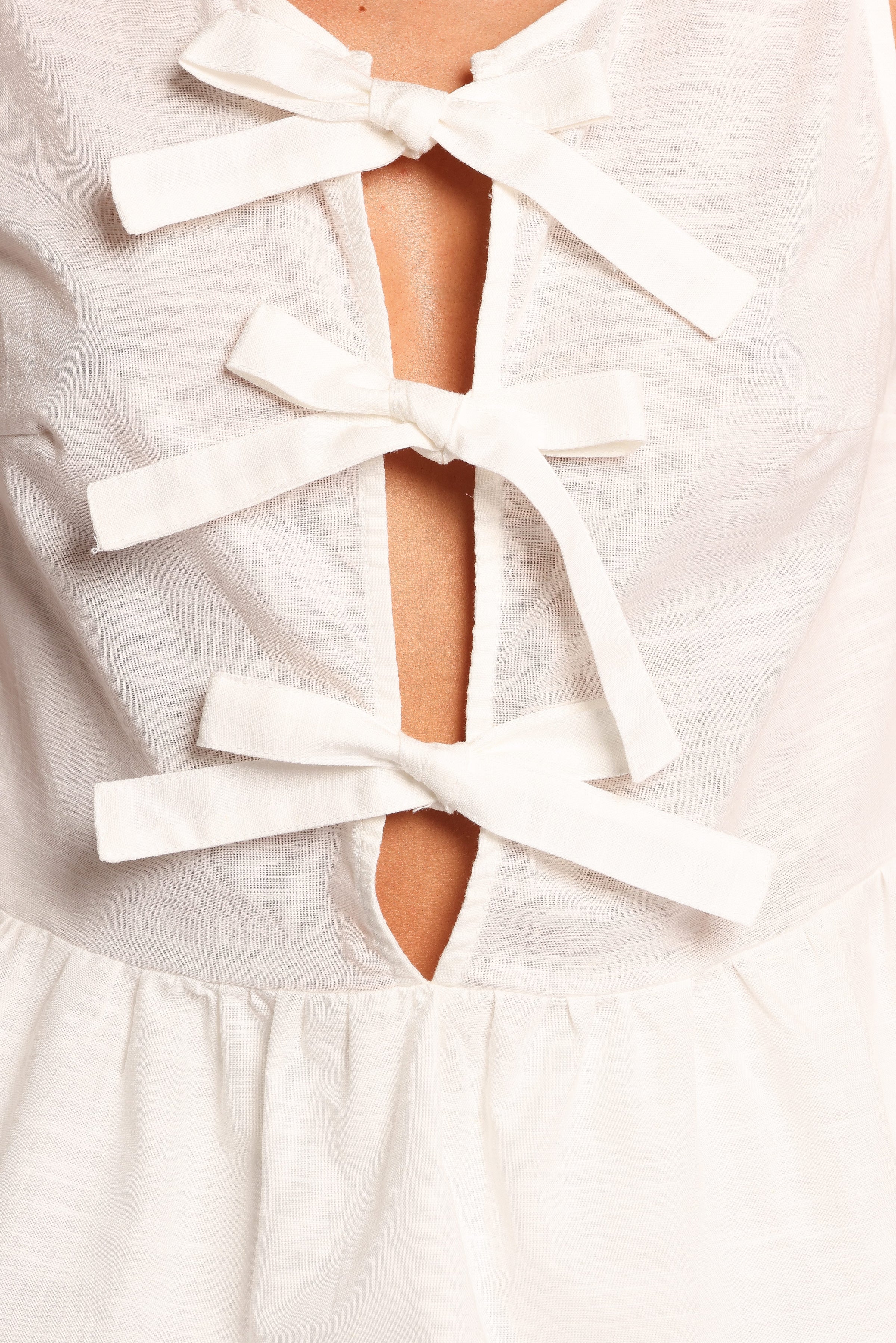 SETS Graciana Short Set - White