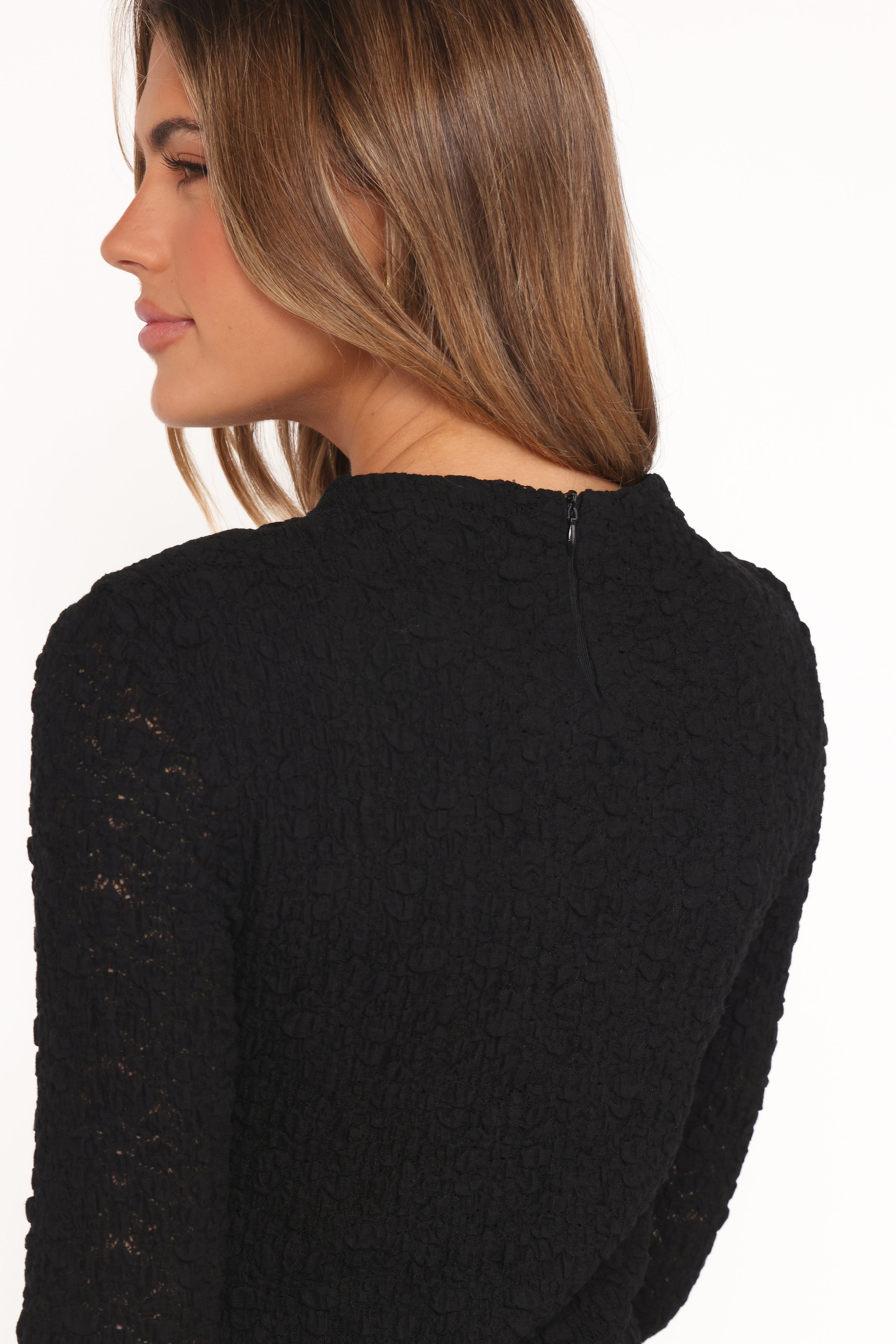 SETS Gracie Lace Pant Set - Black