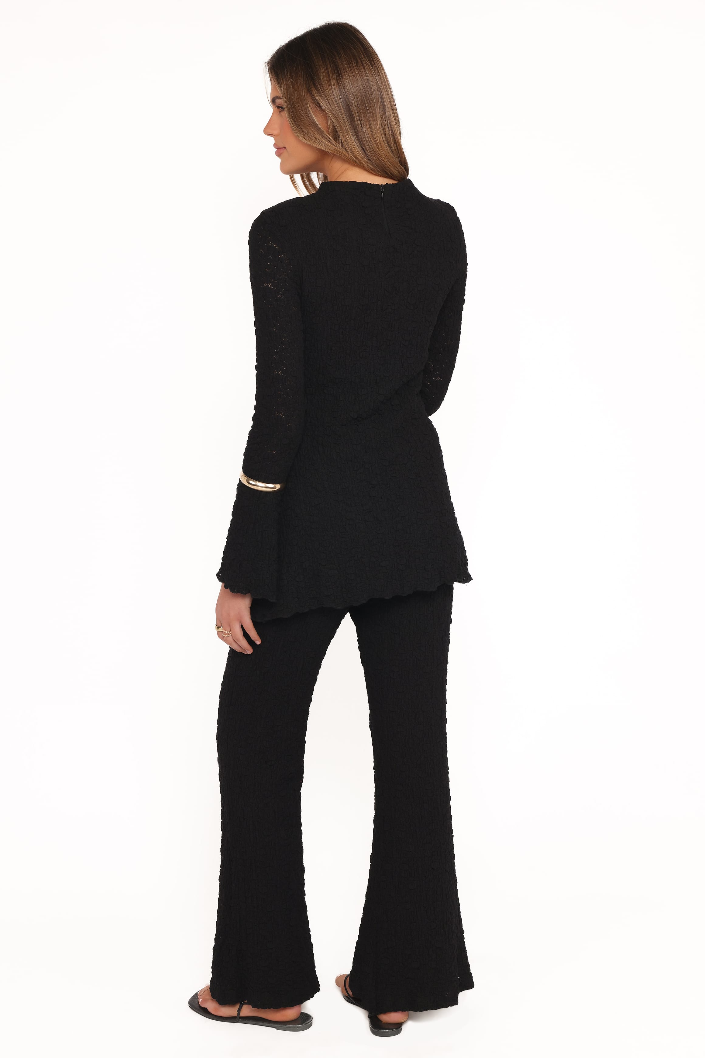 SETS Gracie Lace Pant Set - Black