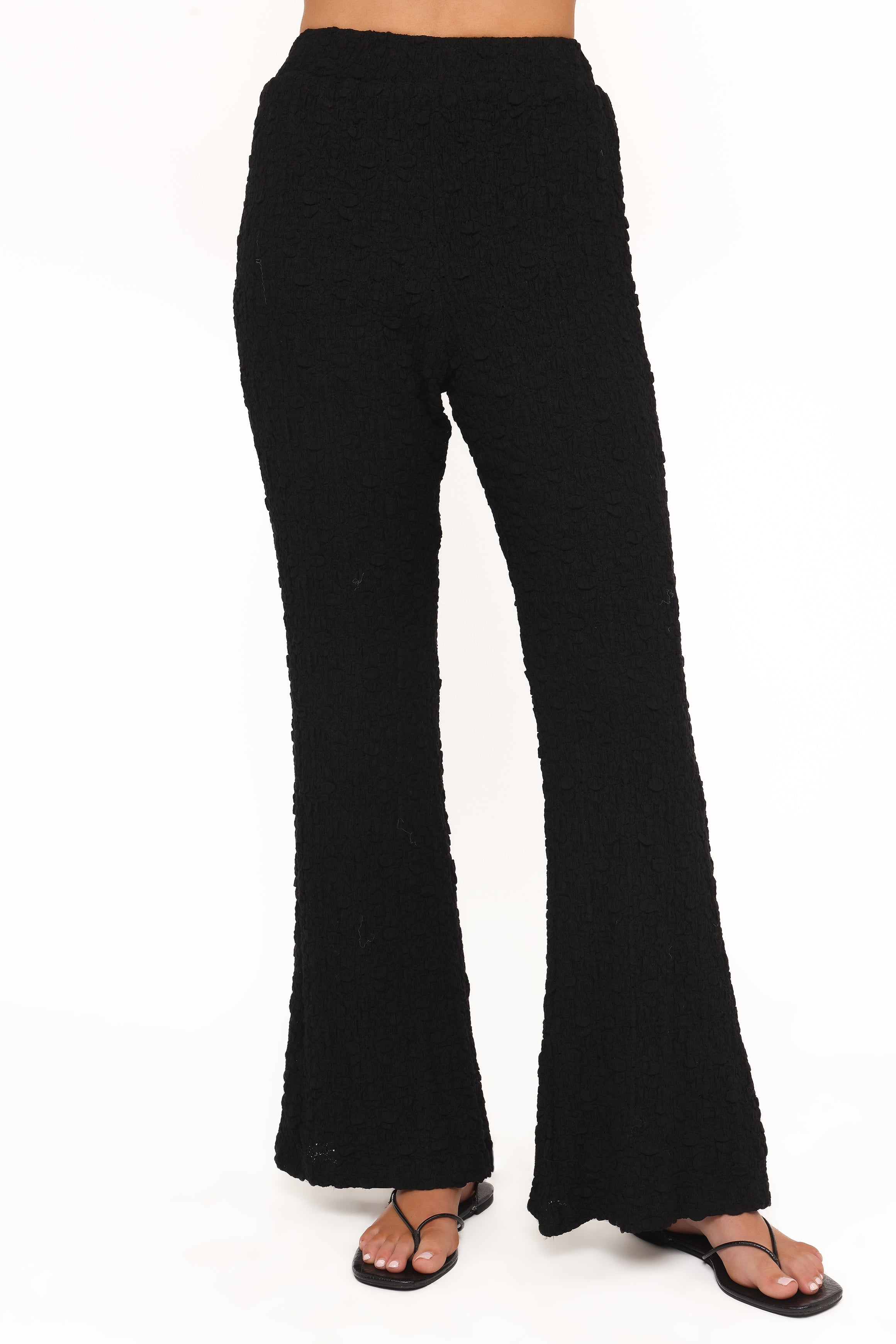 SETS Gracie Lace Pant Set - Black